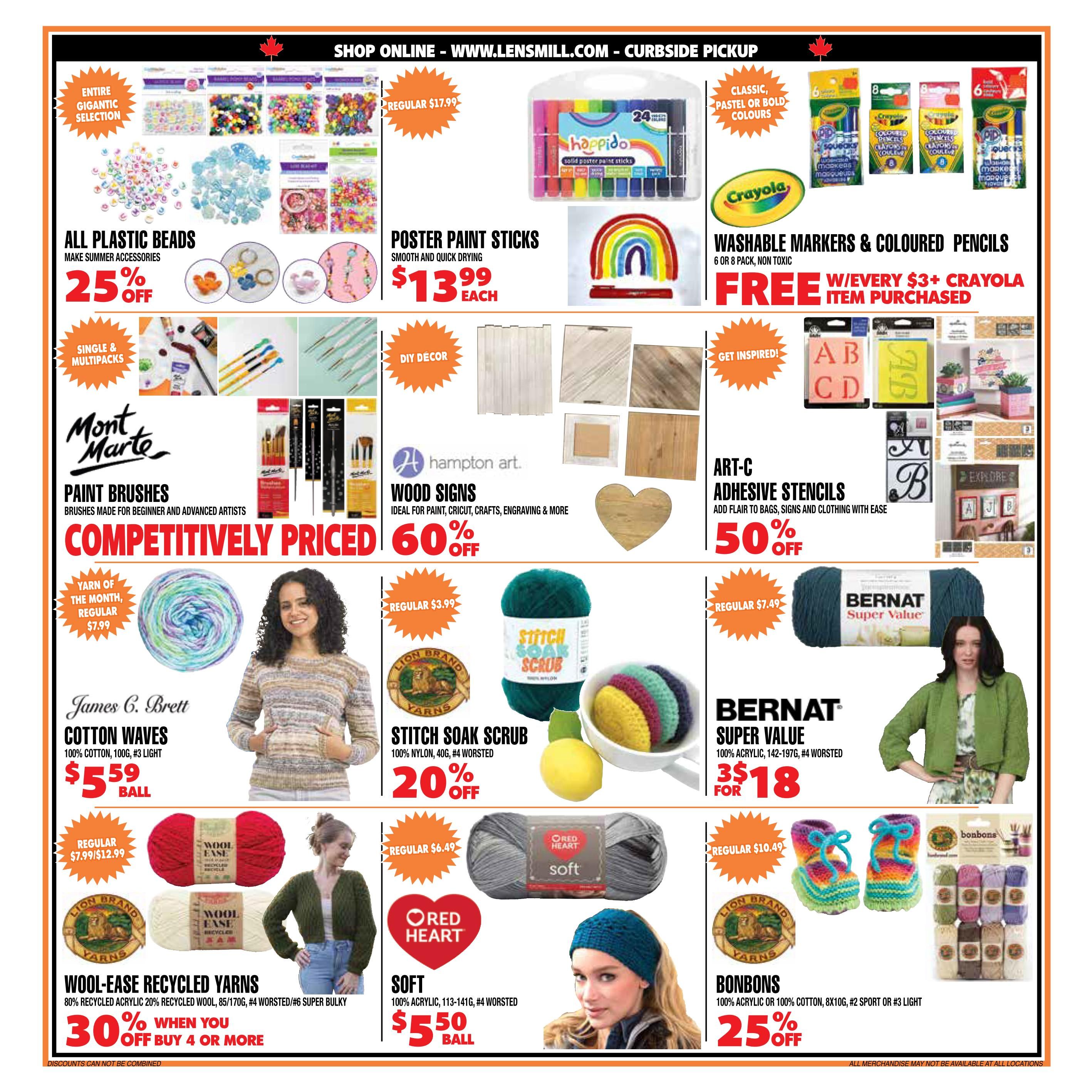 Len's Mill Stores Flyer July 6 to 19