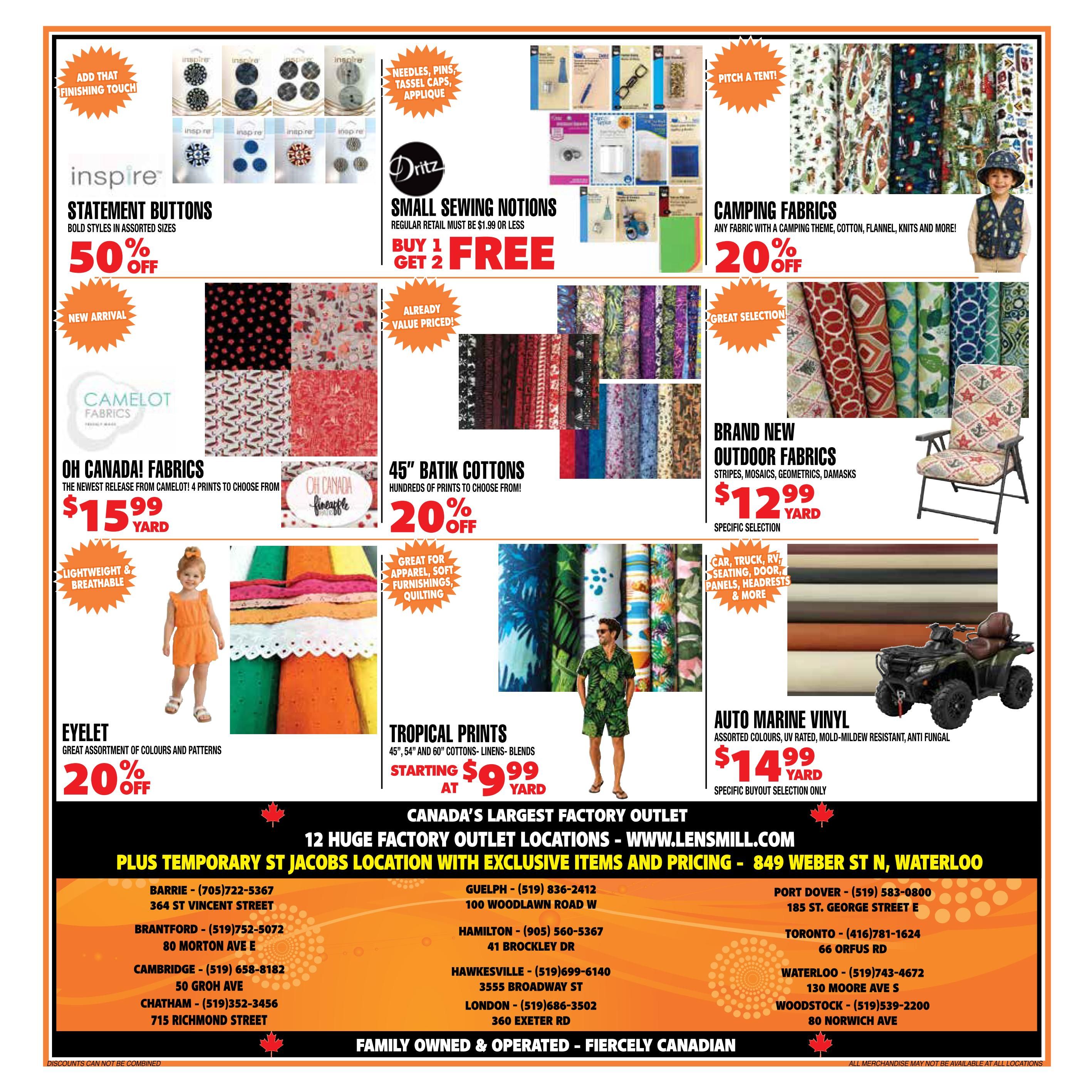 Len's Mill Stores Flyer July 6 to 19