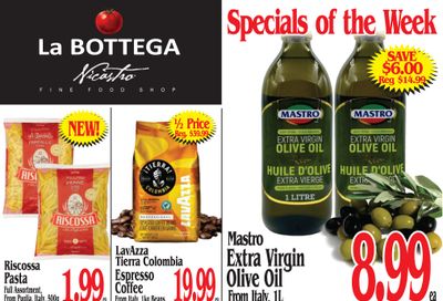 La Bottega Nicastro Fine Foods Flyer July 6 to 19