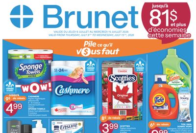 Brunet Flyer July 9 to 15
