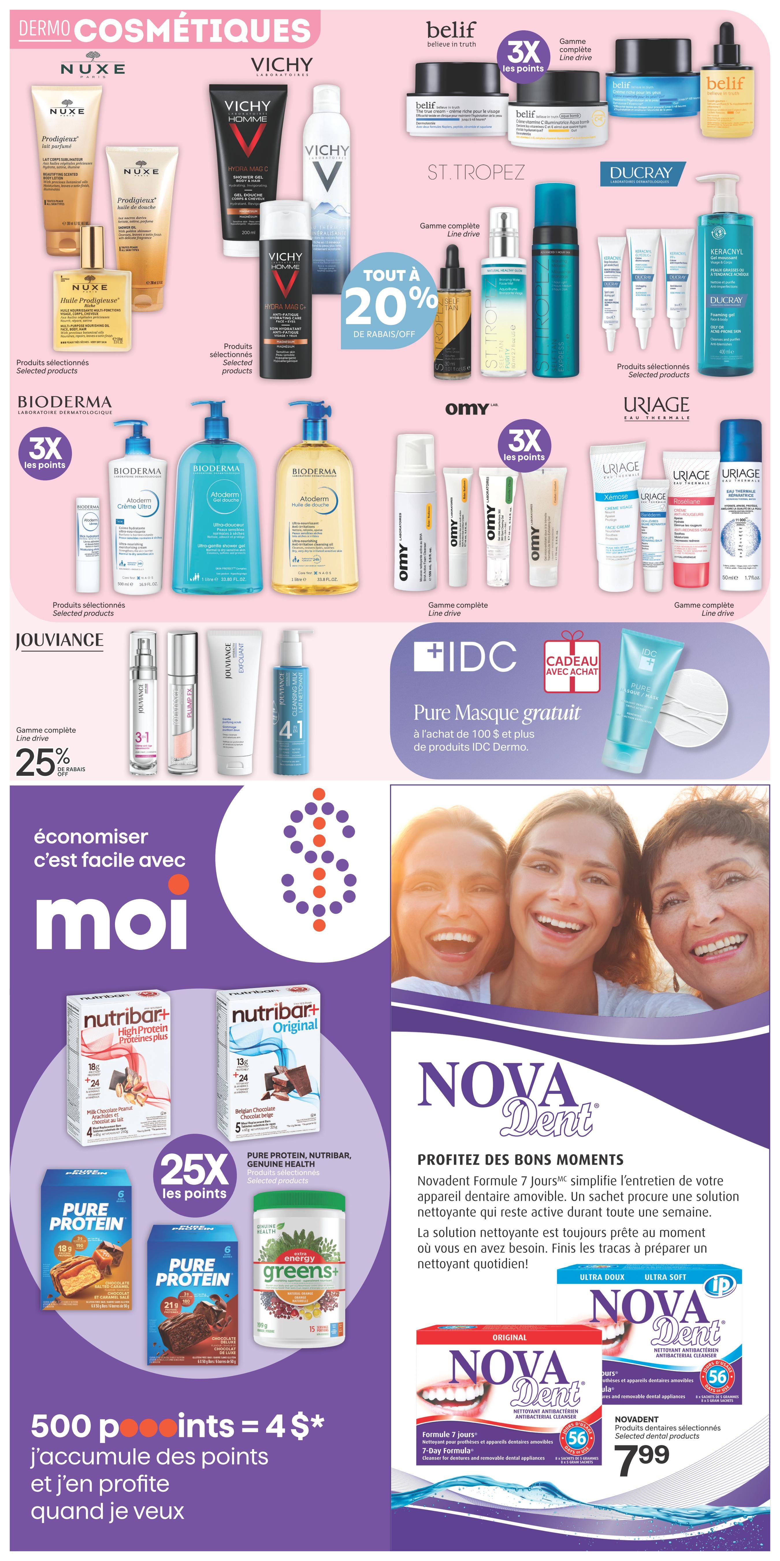 Brunet Flyer July 9 to 15