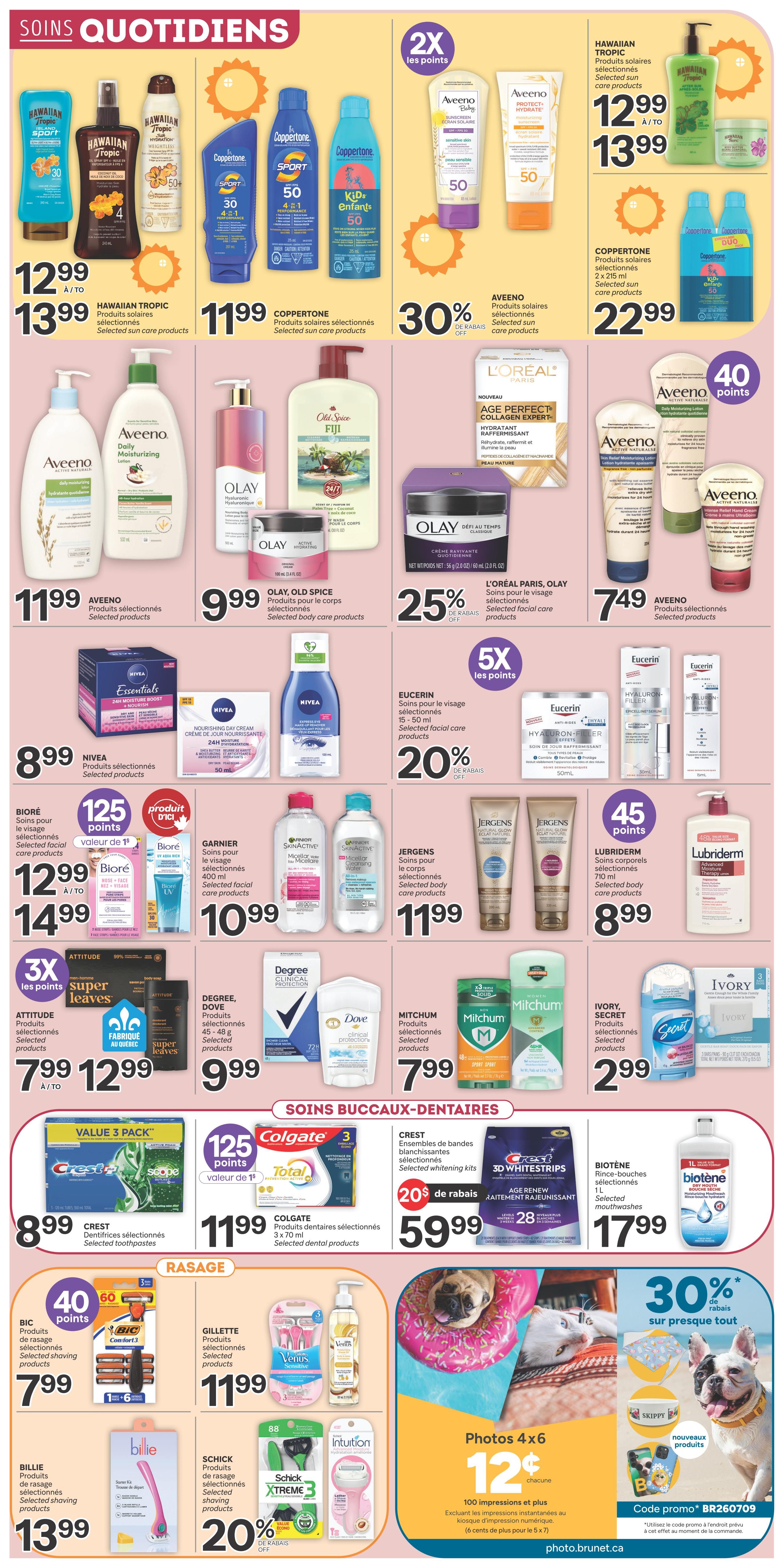 Brunet Flyer July 9 to 15