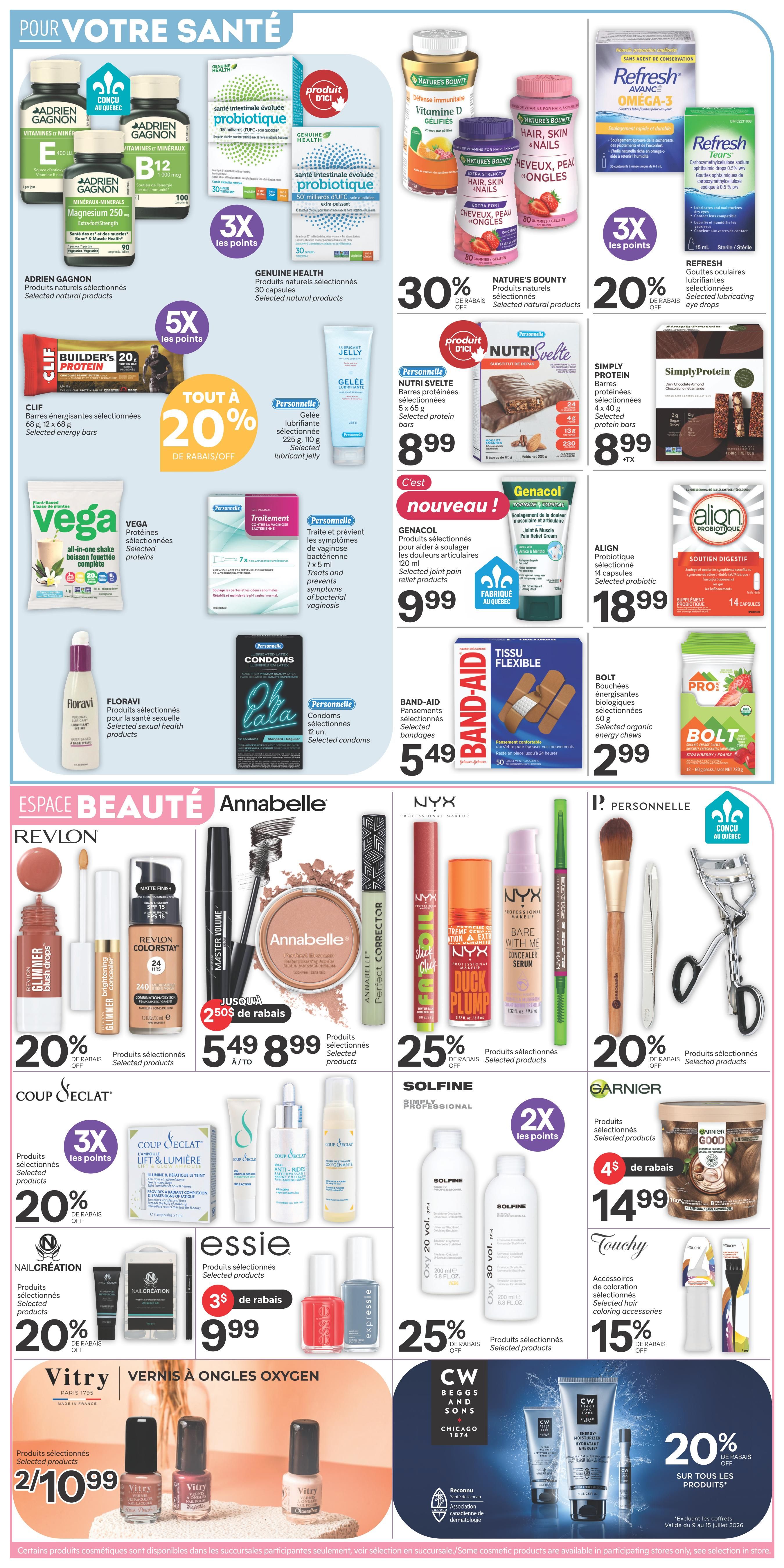 Brunet Flyer July 9 to 15