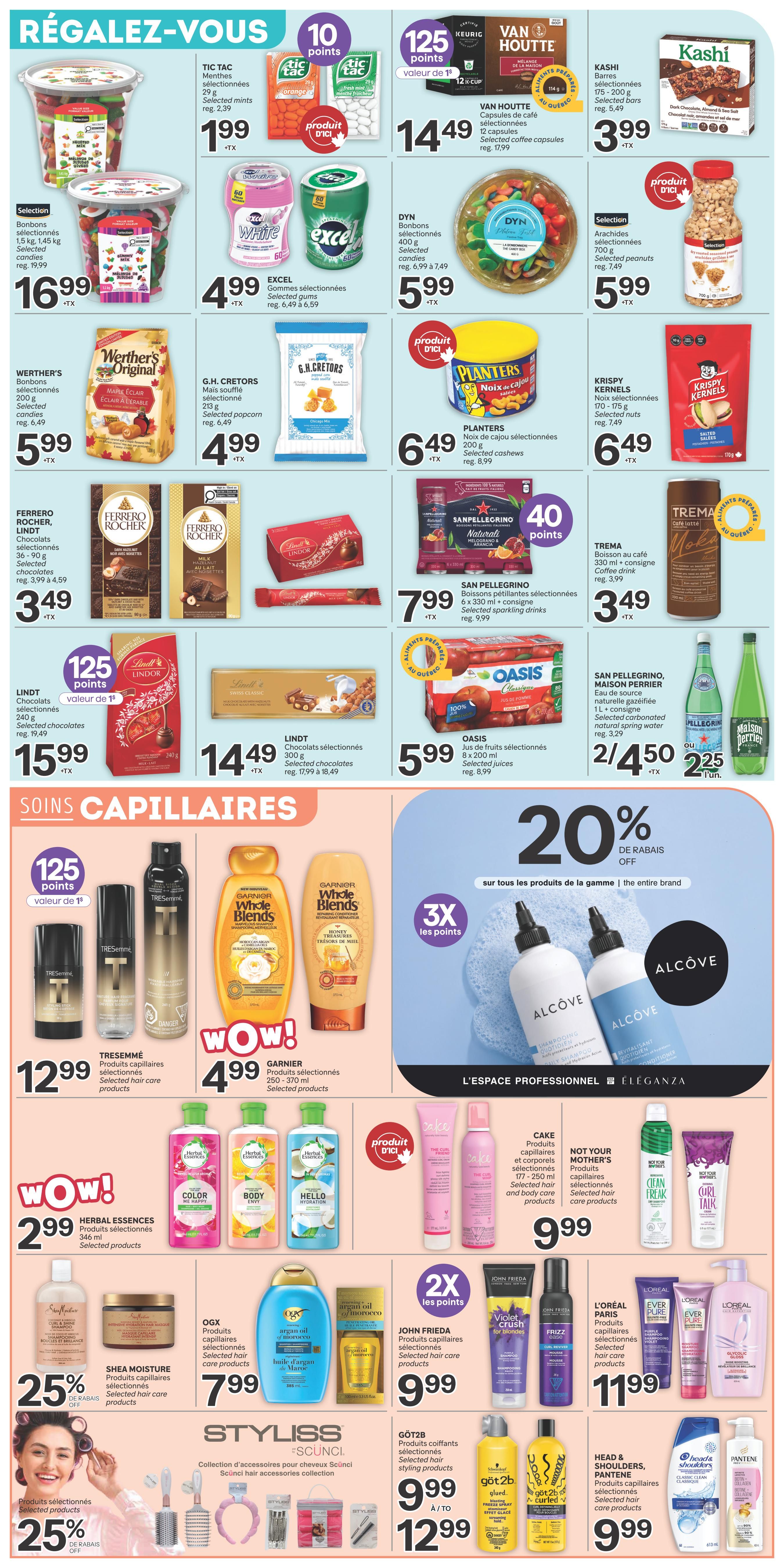 Brunet Flyer July 9 to 15