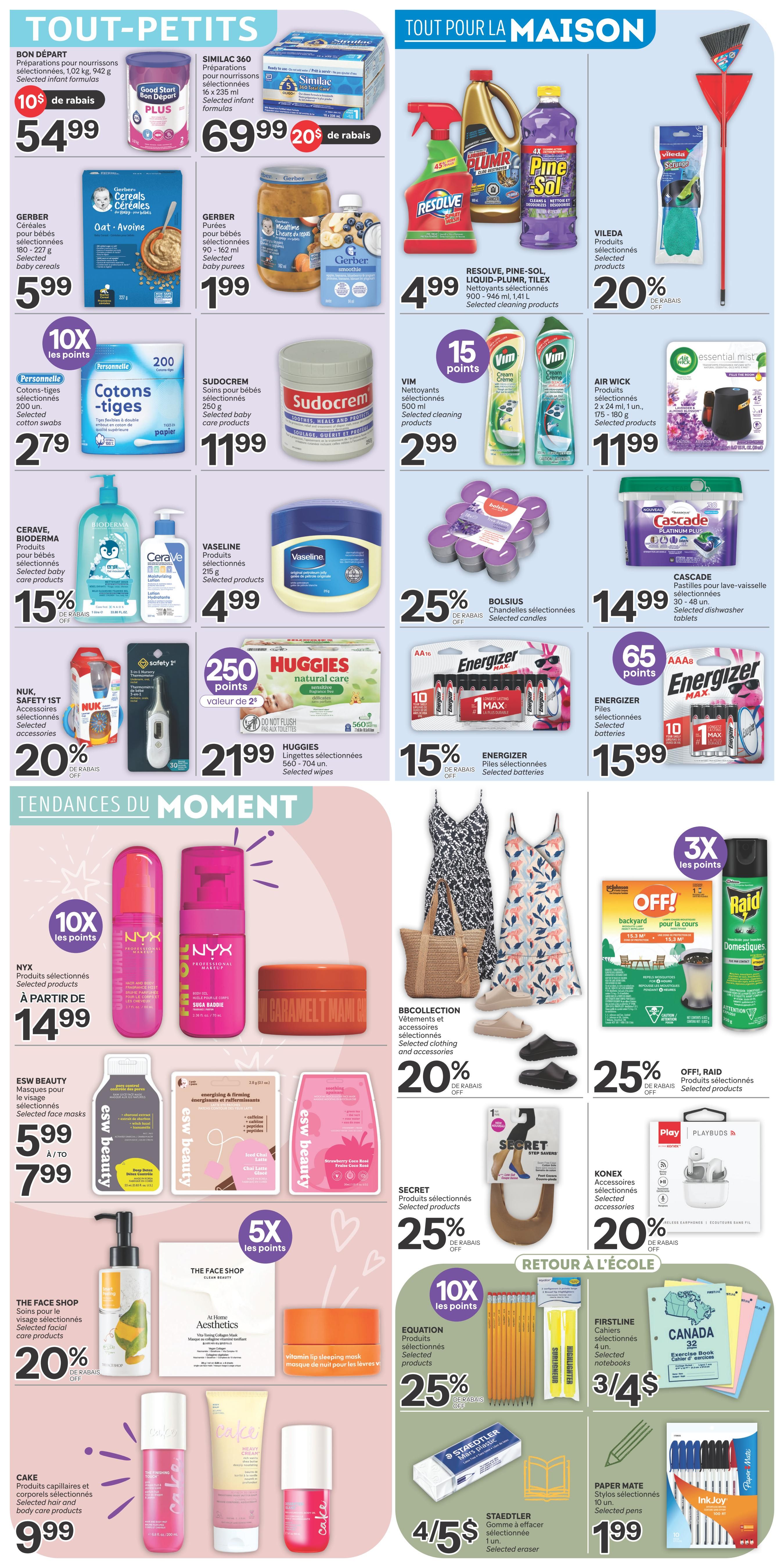 Brunet Flyer July 9 to 15