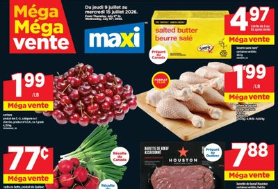 Maxi Flyer July 9 to 15