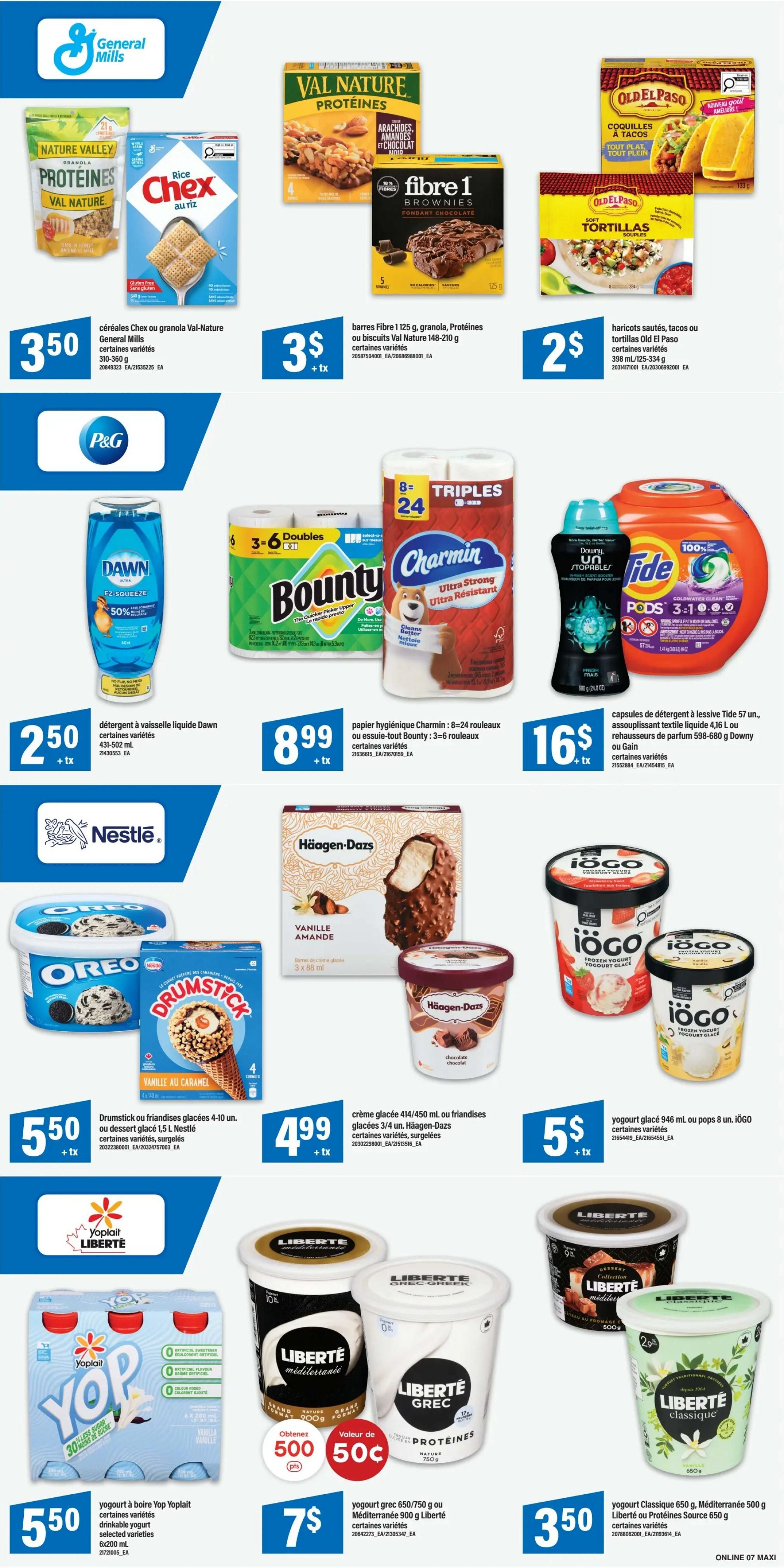 Maxi Flyer July 9 to 15