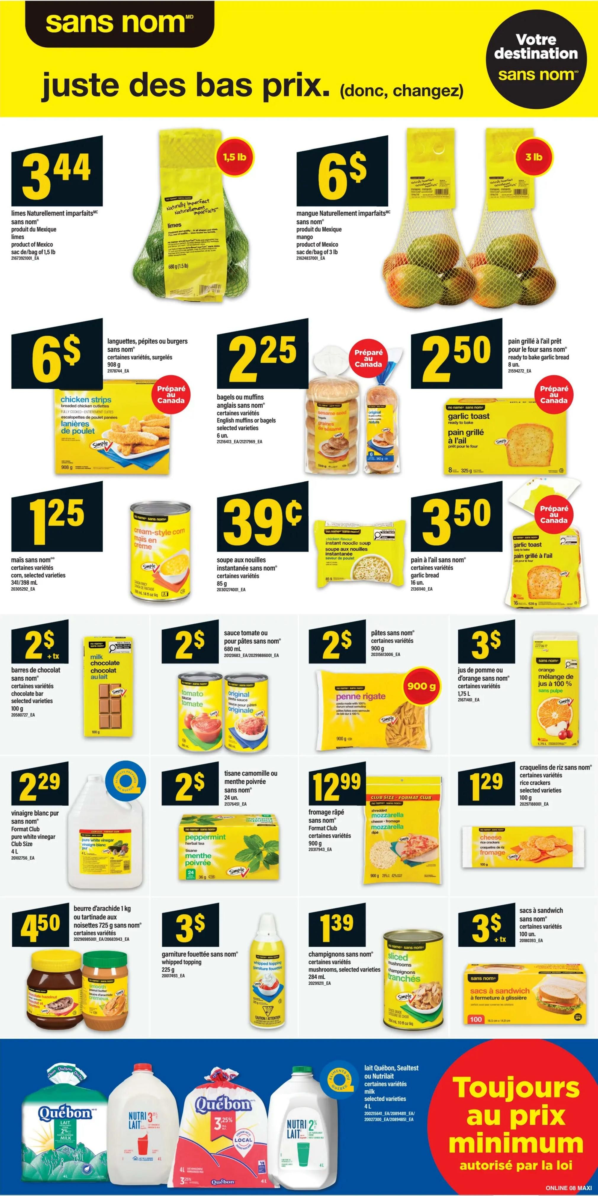 Maxi Flyer July 9 to 15