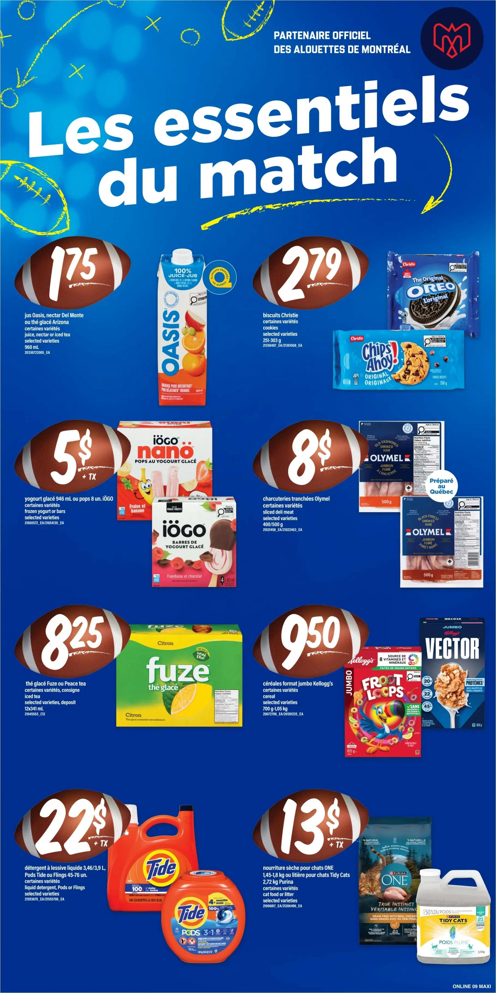 Maxi Flyer July 9 to 15