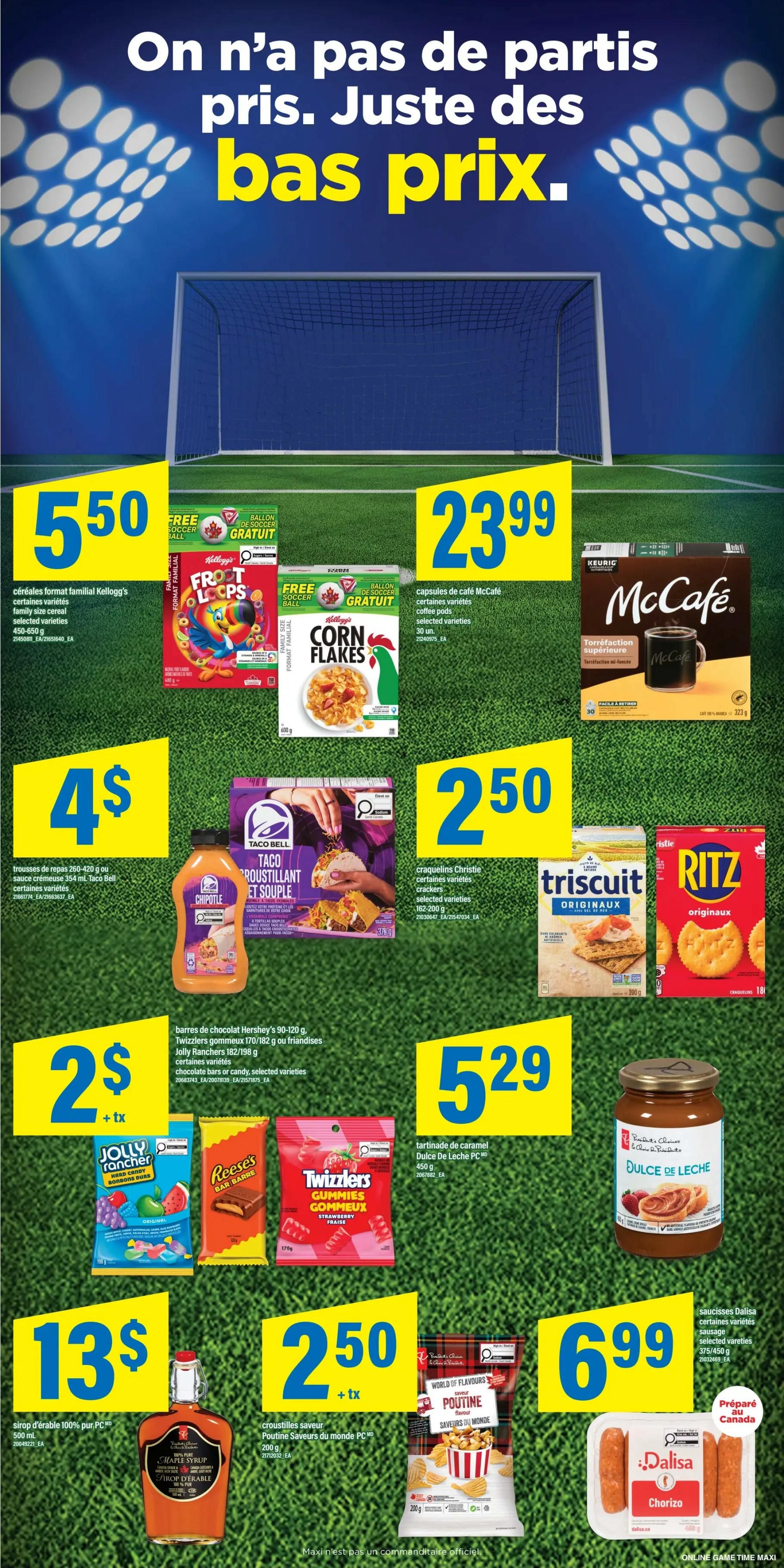Maxi Flyer July 9 to 15