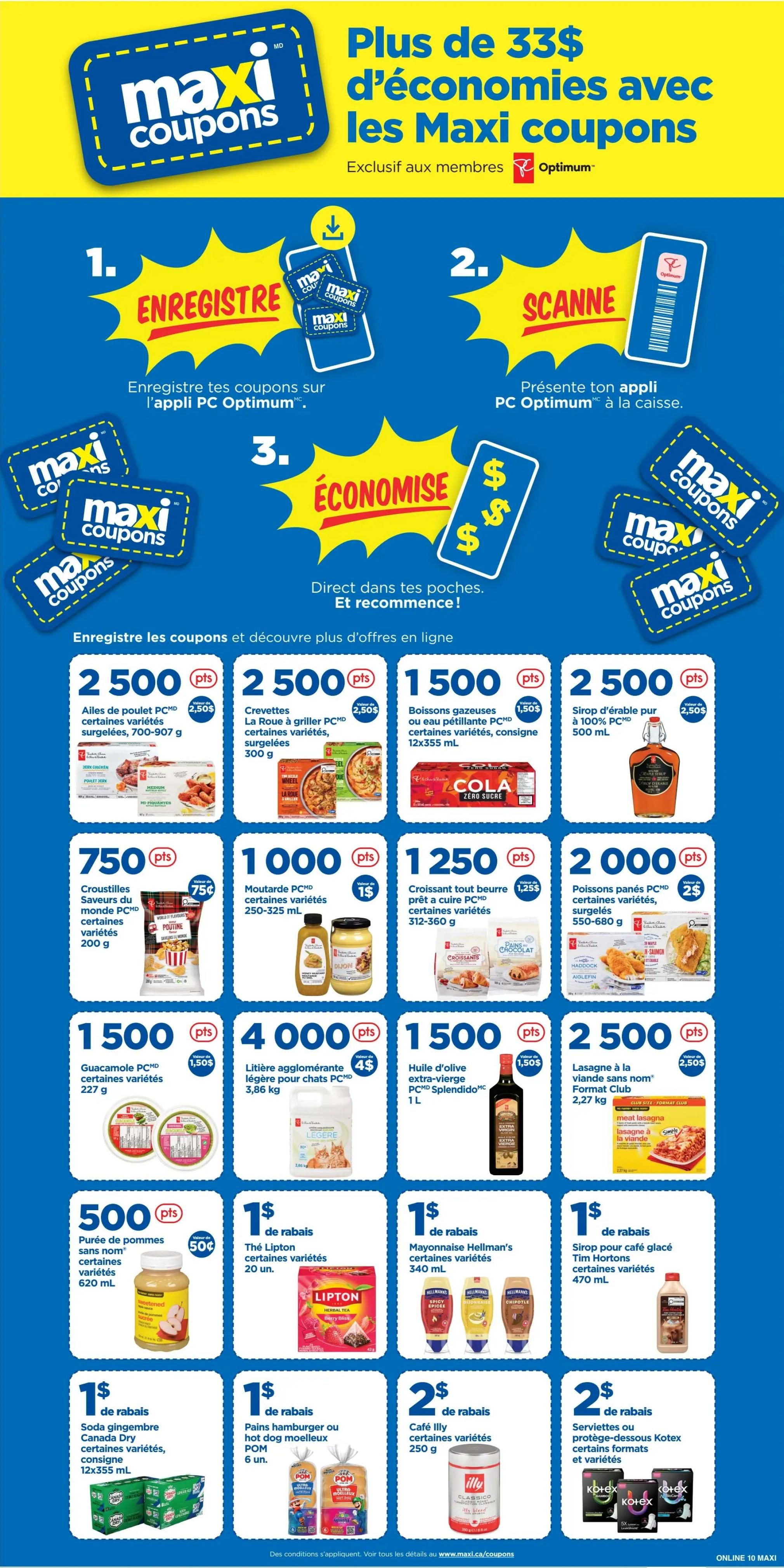 Maxi Flyer July 9 to 15