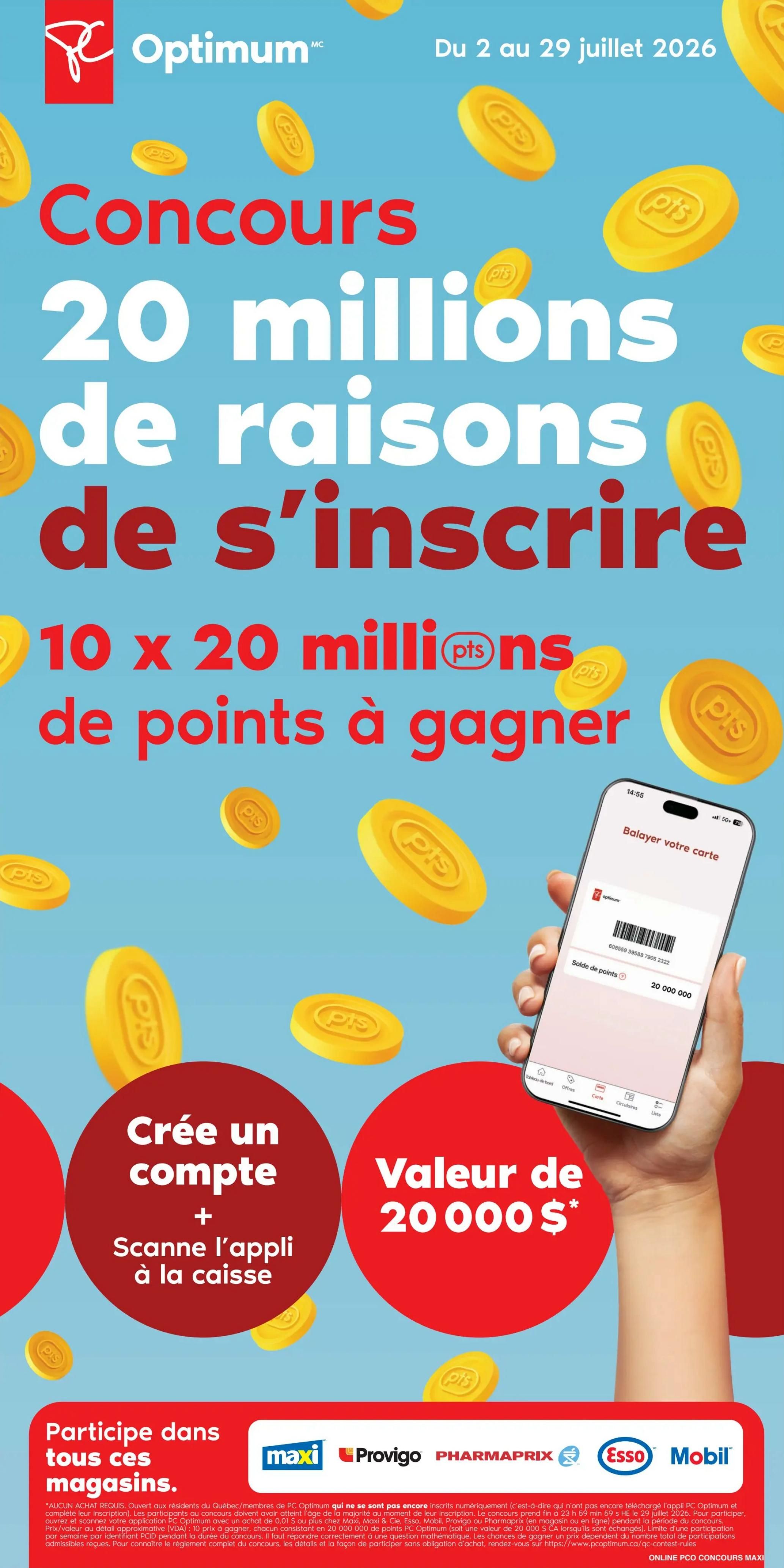 Maxi Flyer July 9 to 15