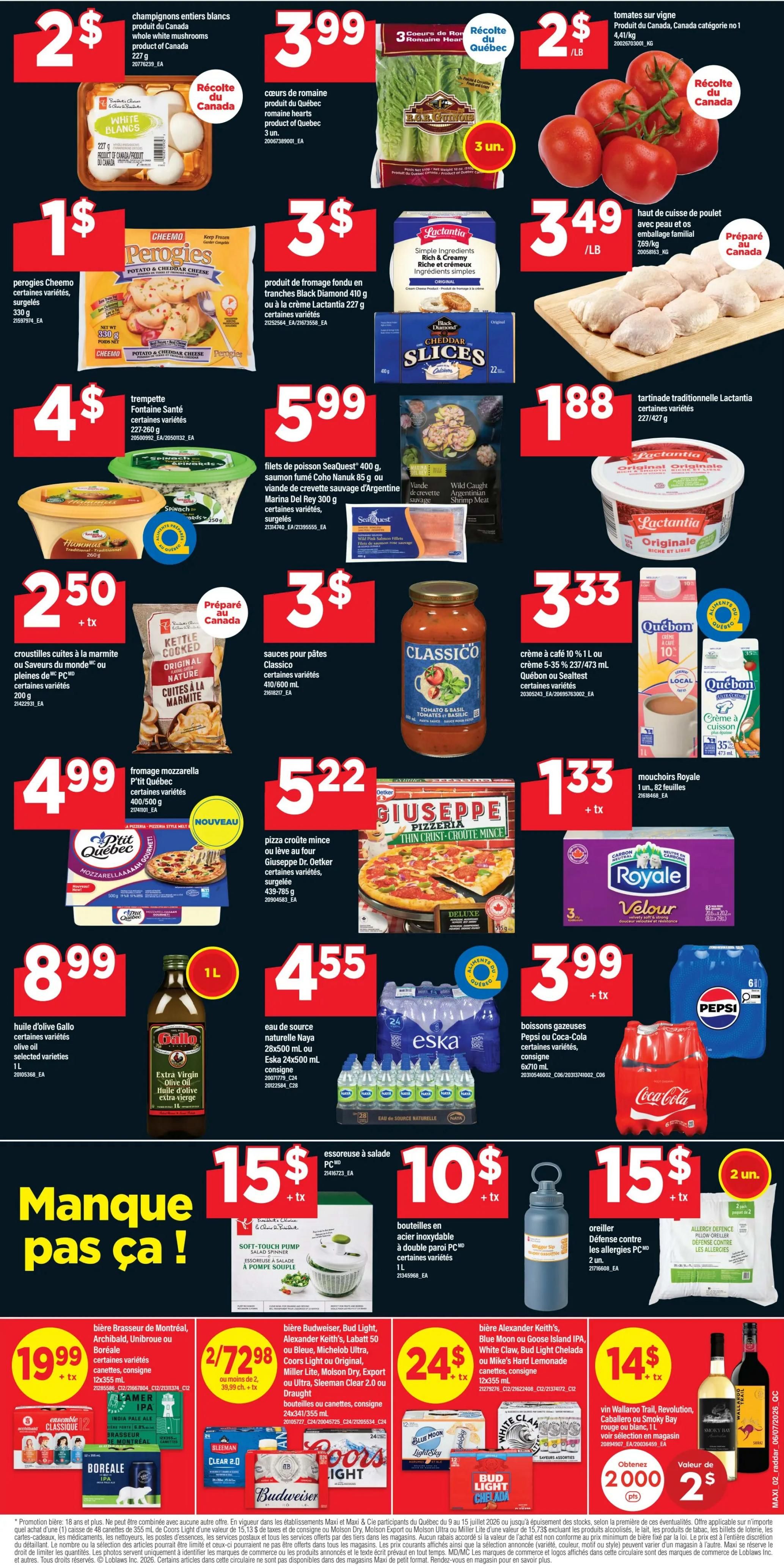 Maxi Flyer July 9 to 15