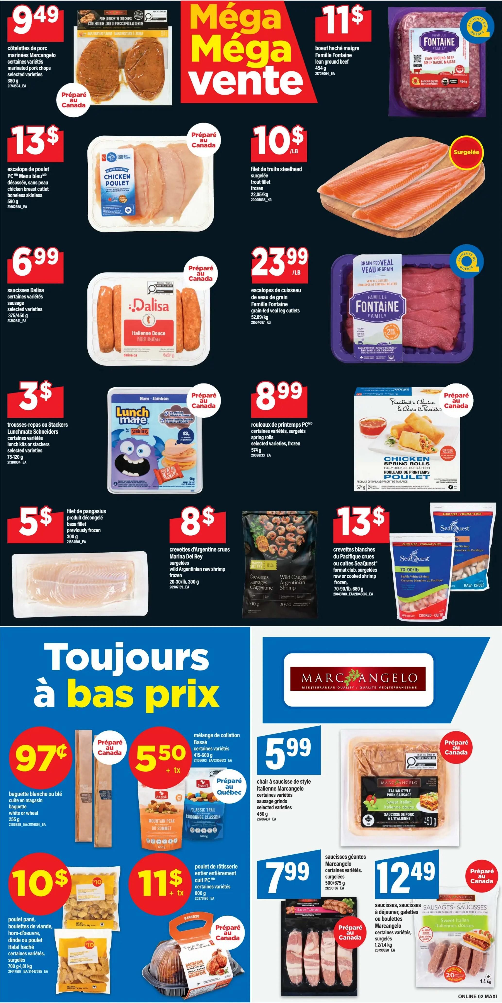 Maxi Flyer July 9 to 15