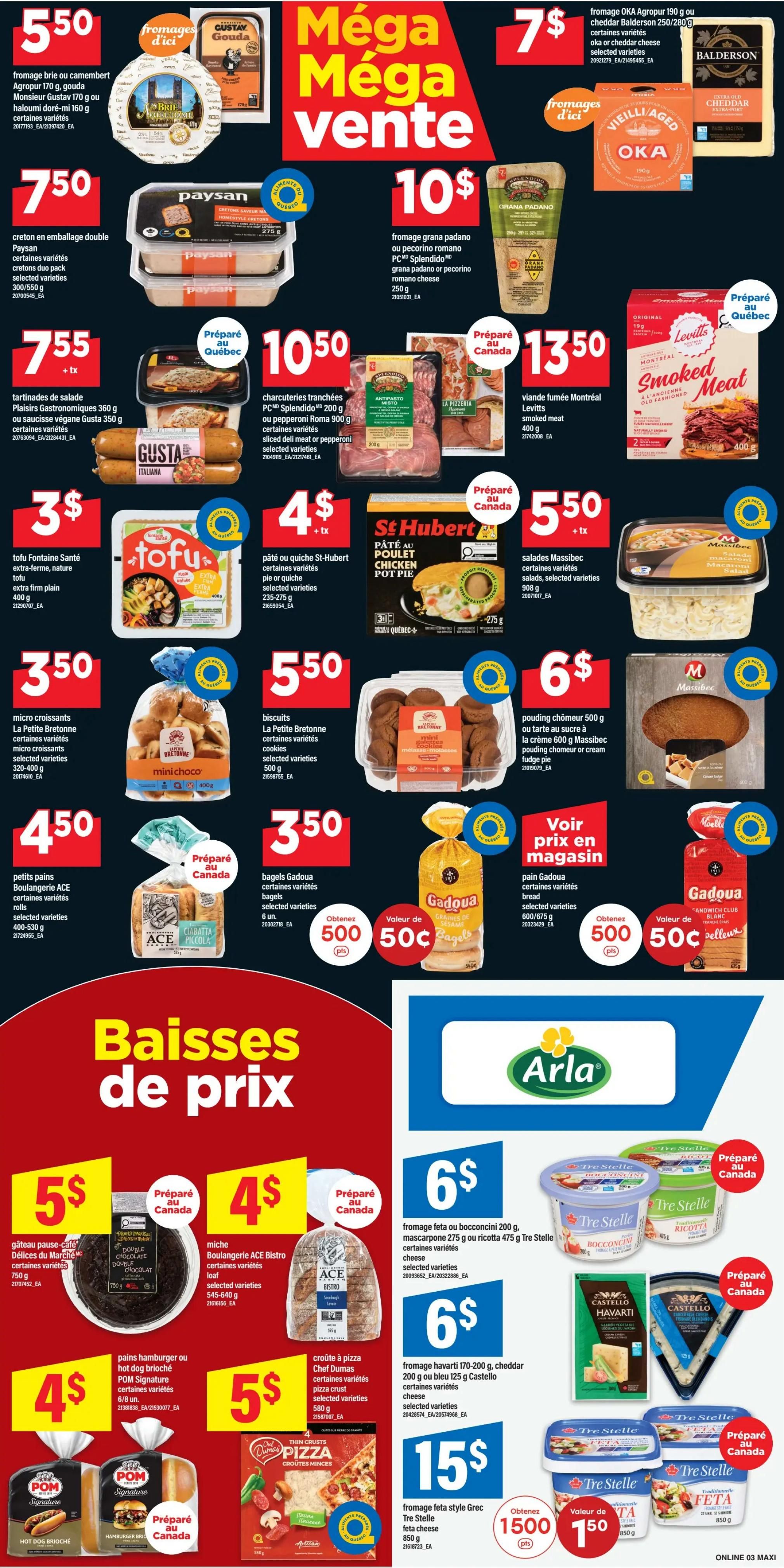 Maxi Flyer July 9 to 15