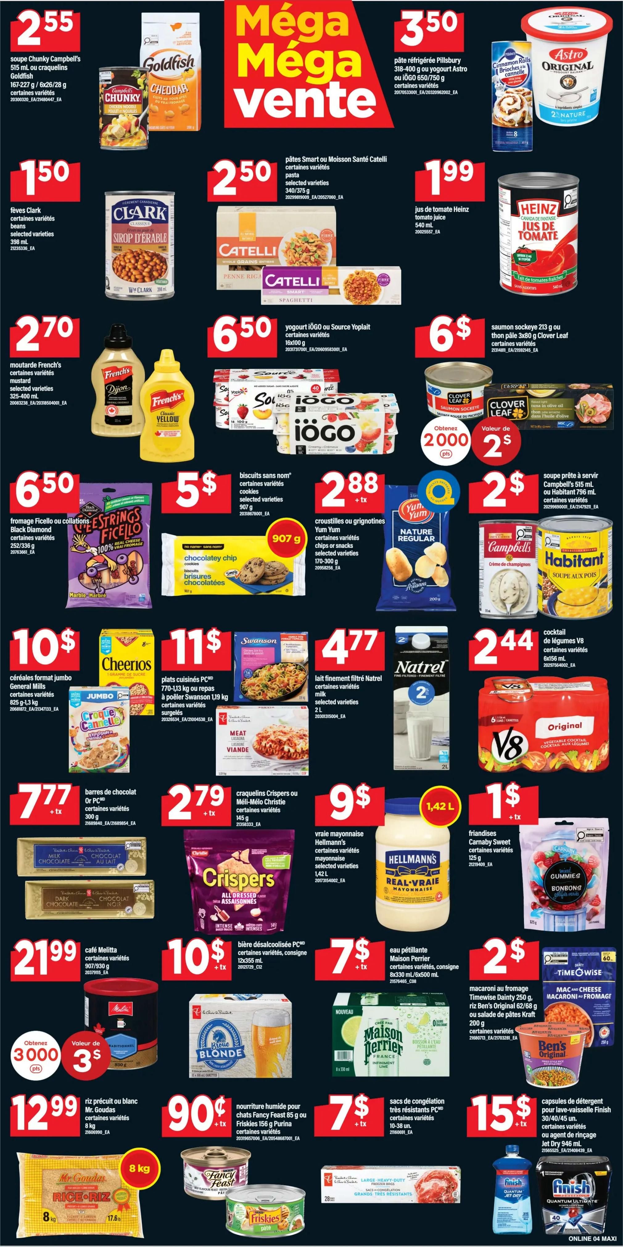 Maxi Flyer July 9 to 15