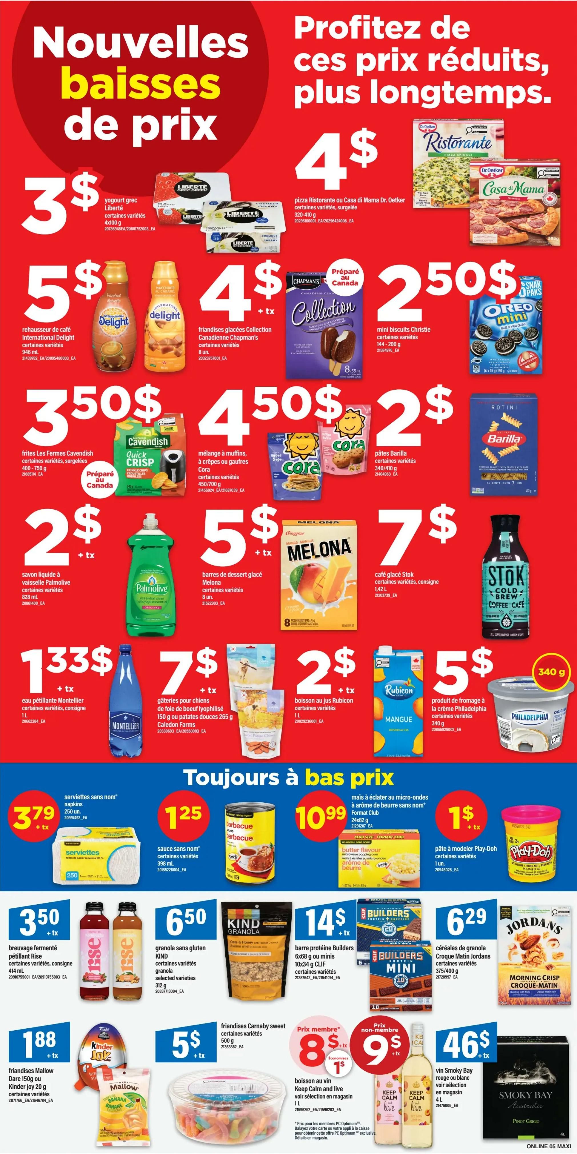 Maxi Flyer July 9 to 15