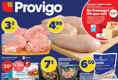 Provigo Flyer July 9 to 15