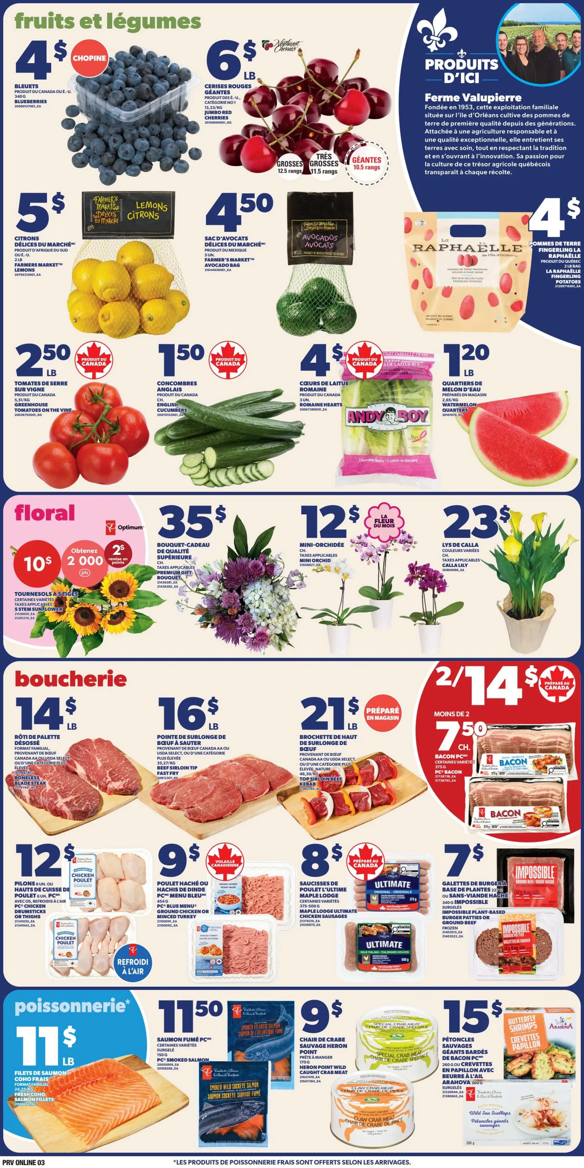 Provigo Flyer July 9 to 15