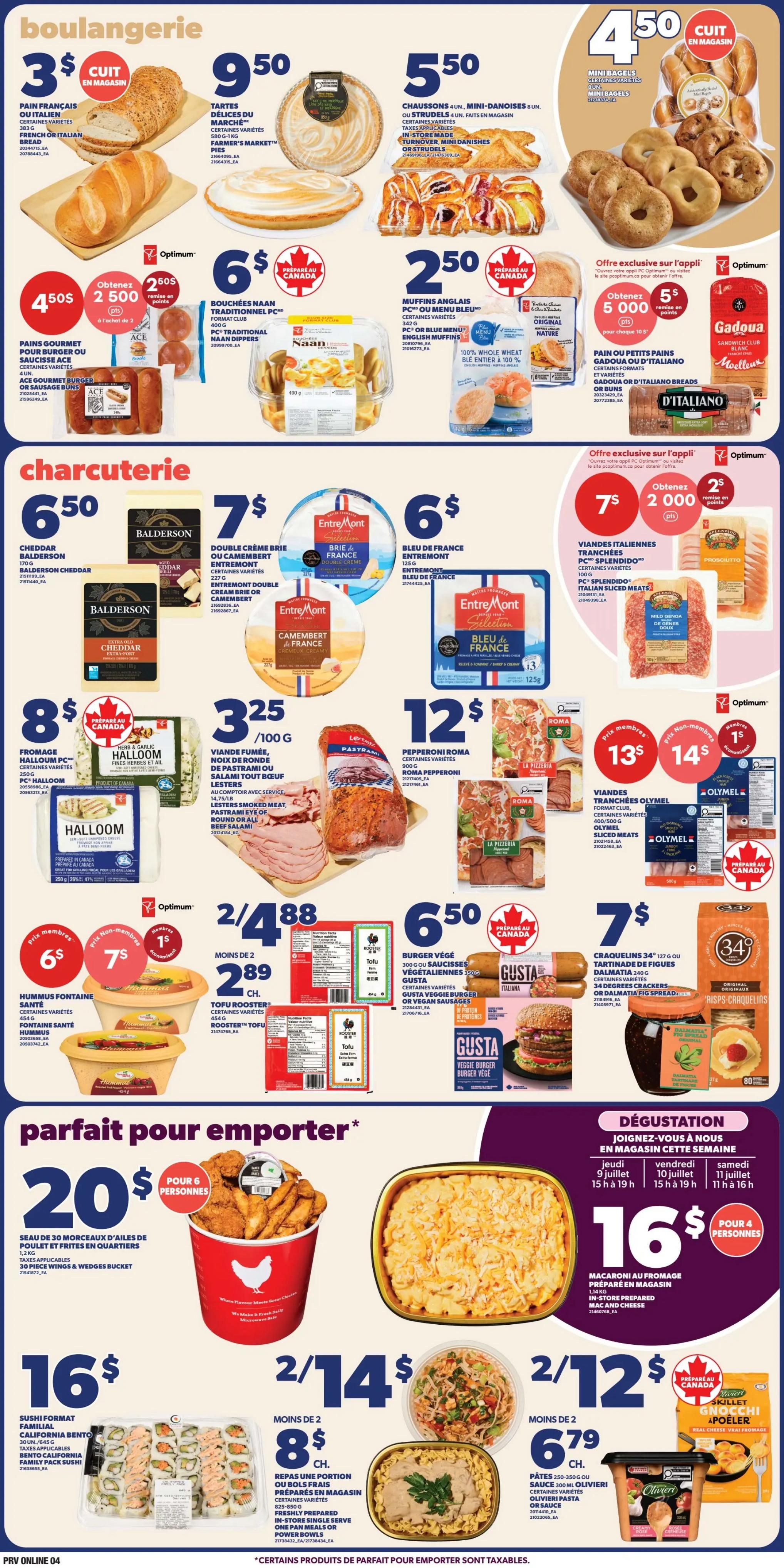 Provigo Flyer July 9 to 15