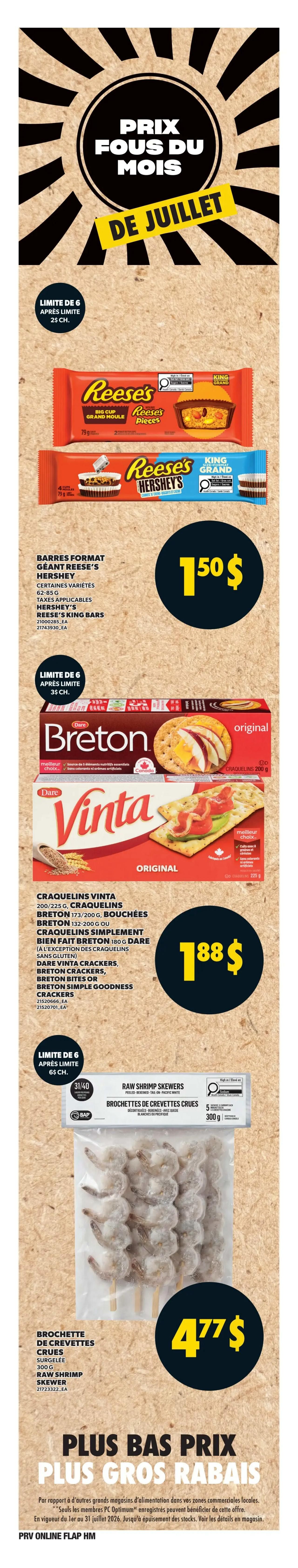 Provigo Flyer July 9 to 15