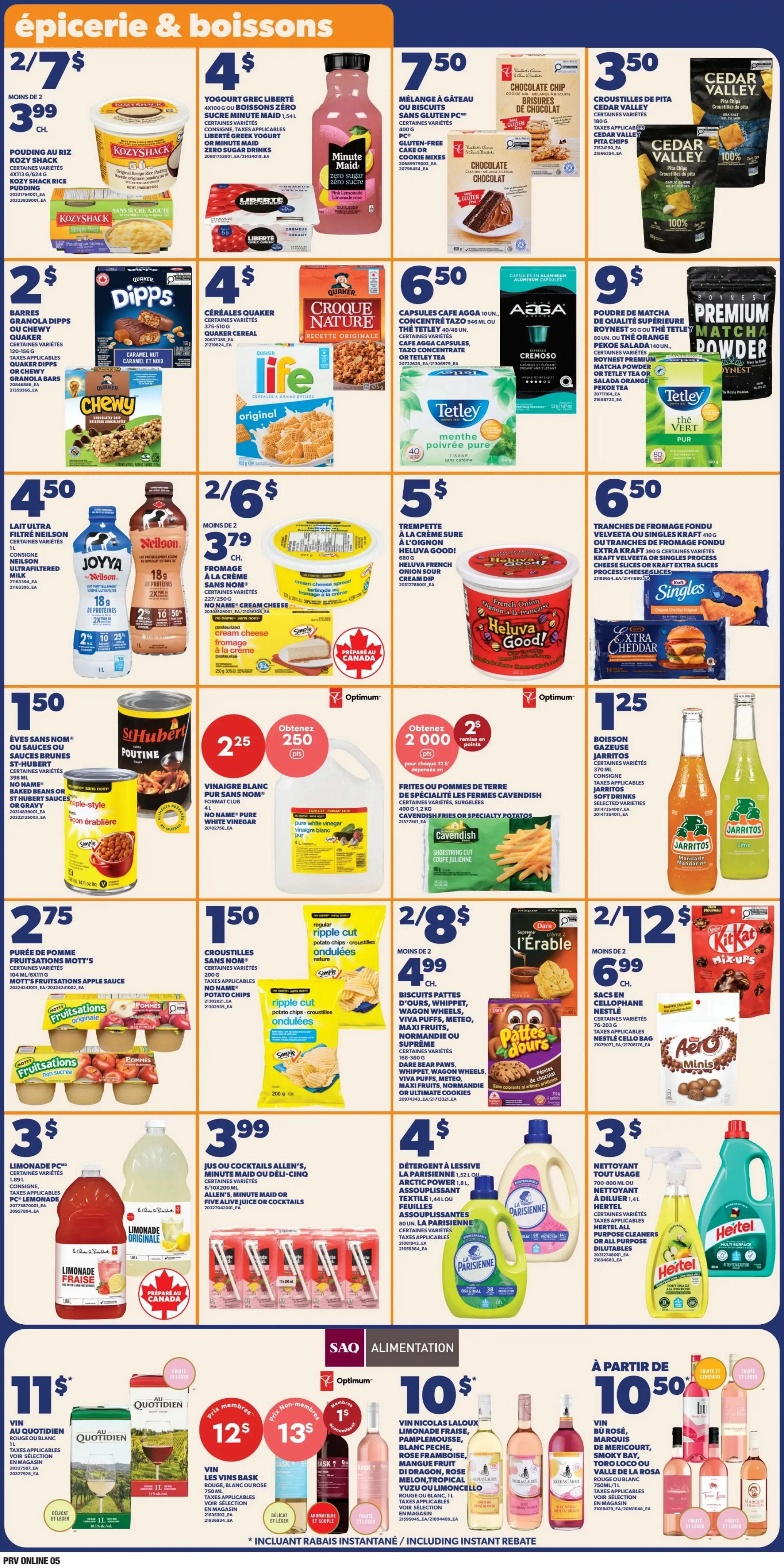Provigo Flyer July 9 to 15