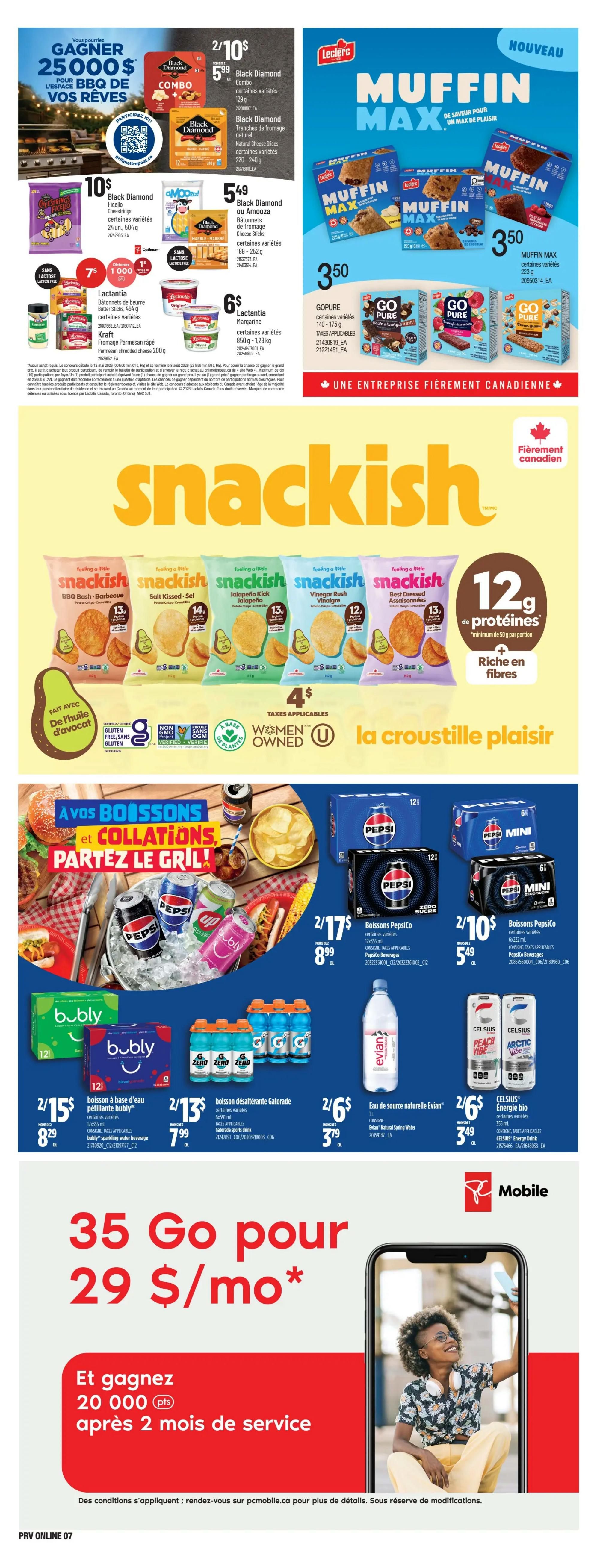 Provigo Flyer July 9 to 15