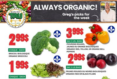 Marches Tau Produce Flyer July 6 to 12