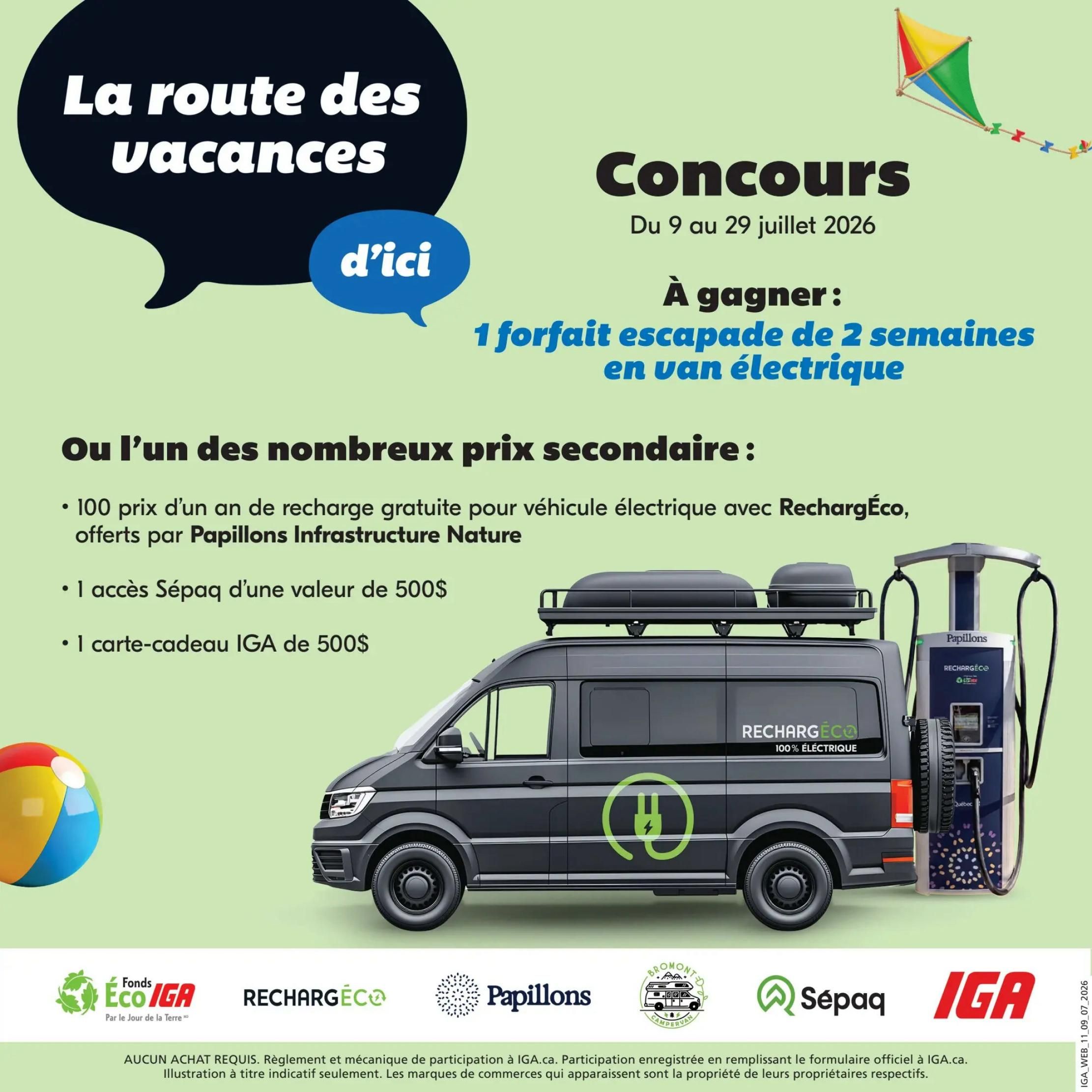 IGA (QC) Flyer July 9 to 15