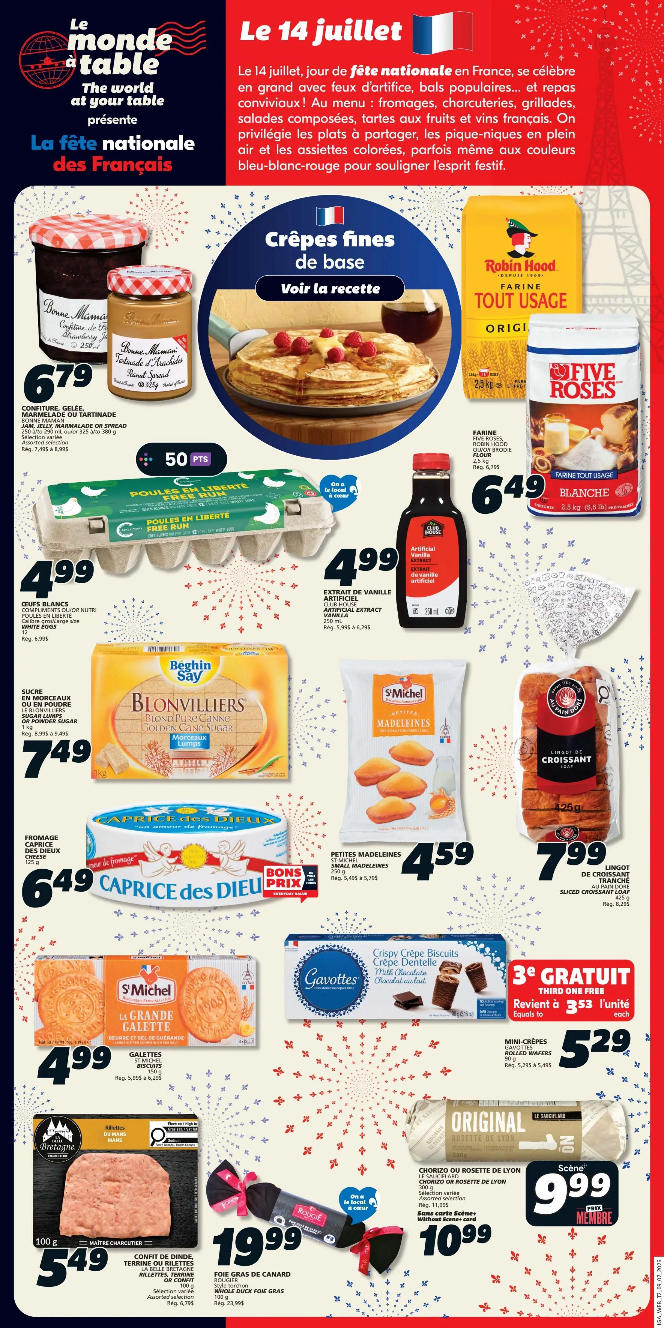 IGA (QC) Flyer July 9 to 15