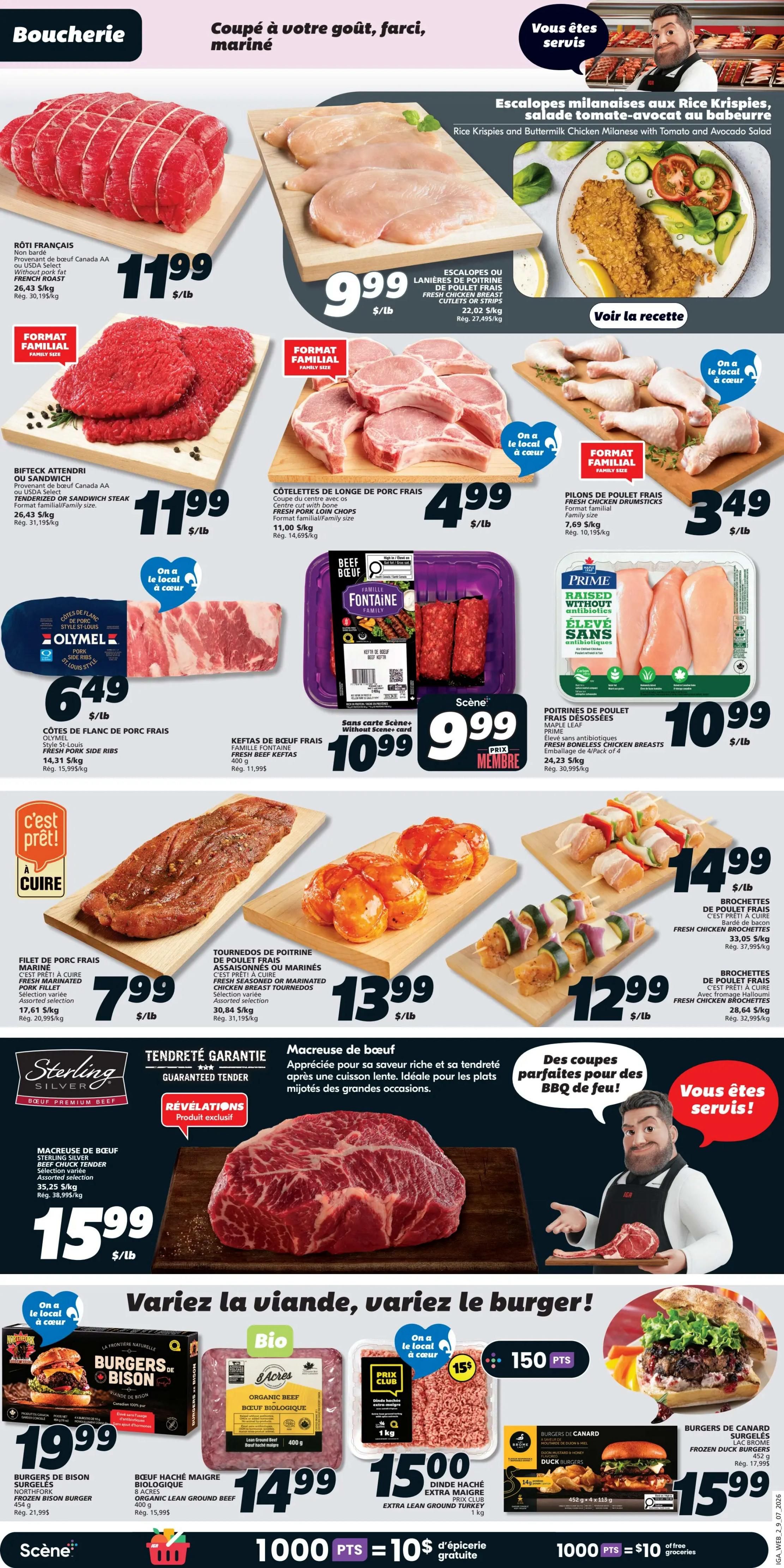 IGA (QC) Flyer July 9 to 15