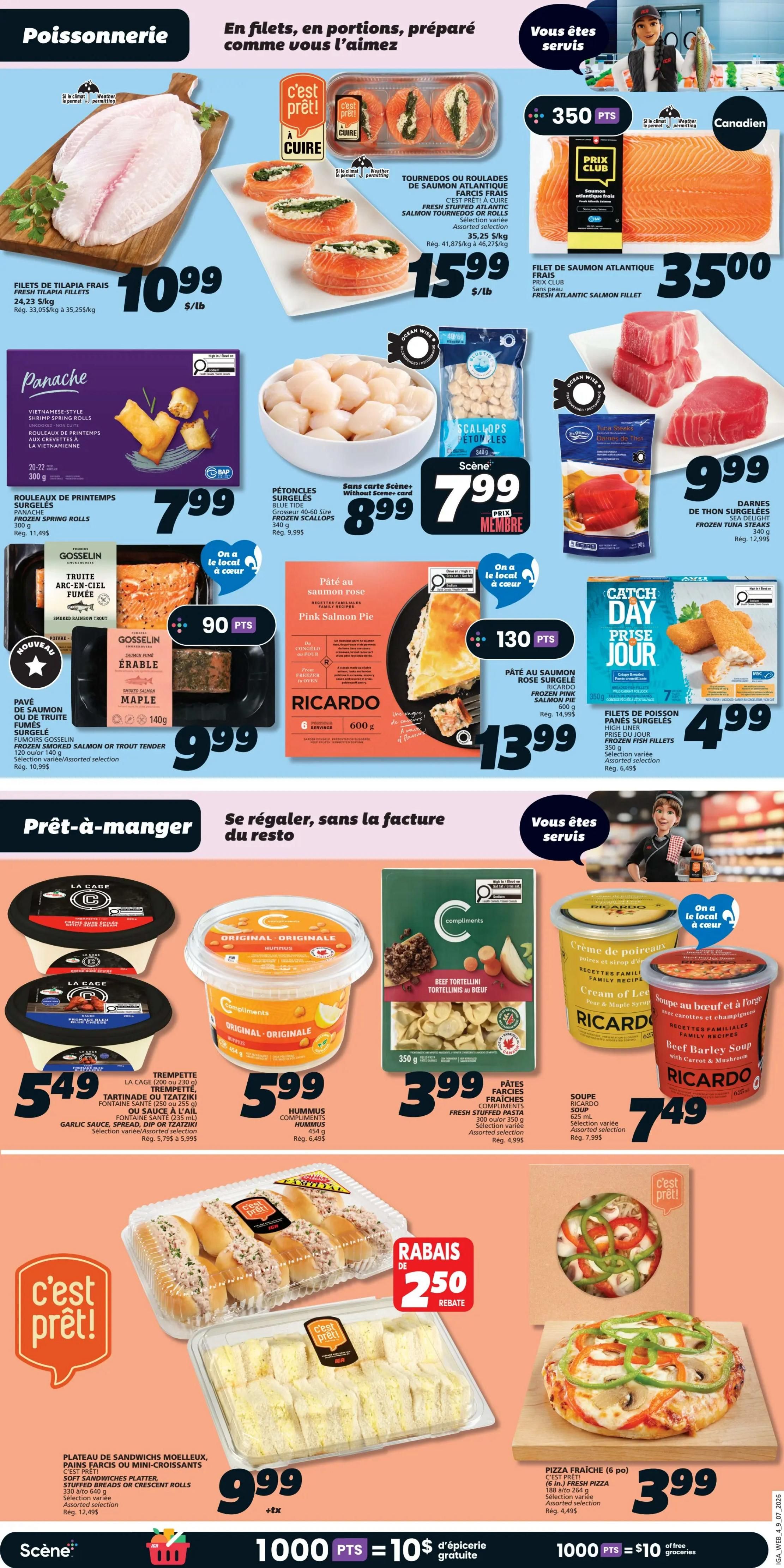 IGA (QC) Flyer July 9 to 15