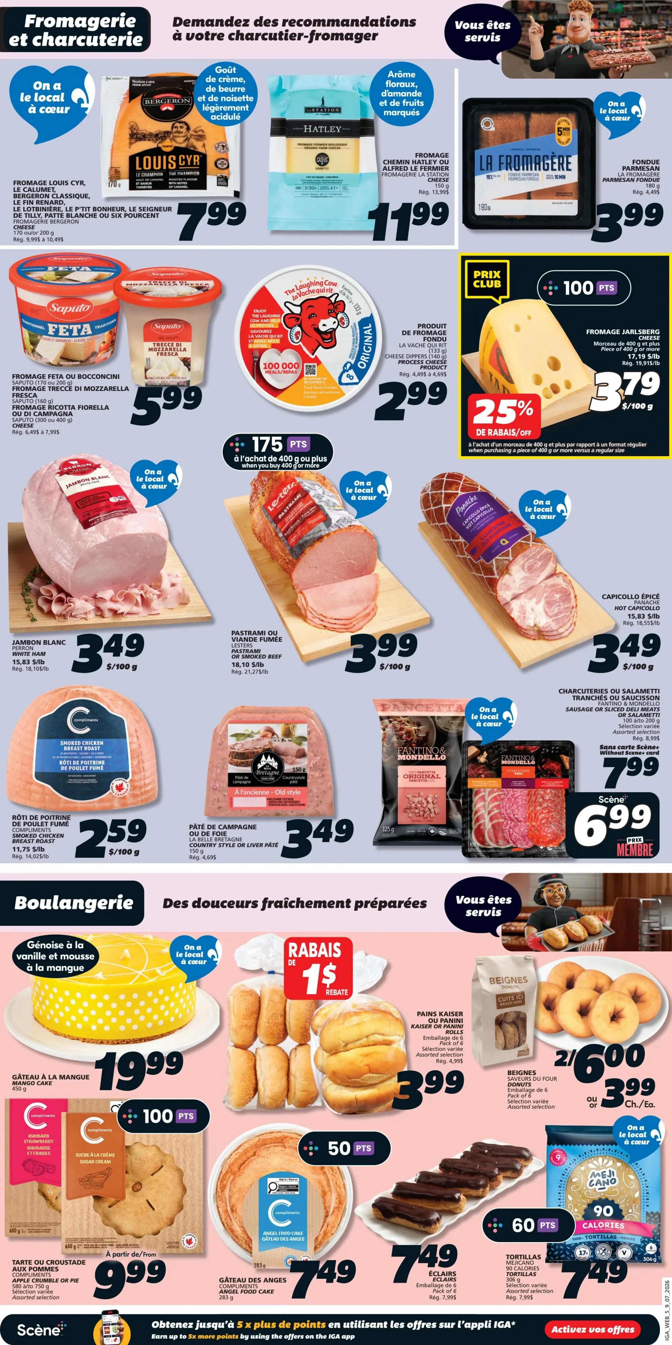 IGA (QC) Flyer July 9 to 15