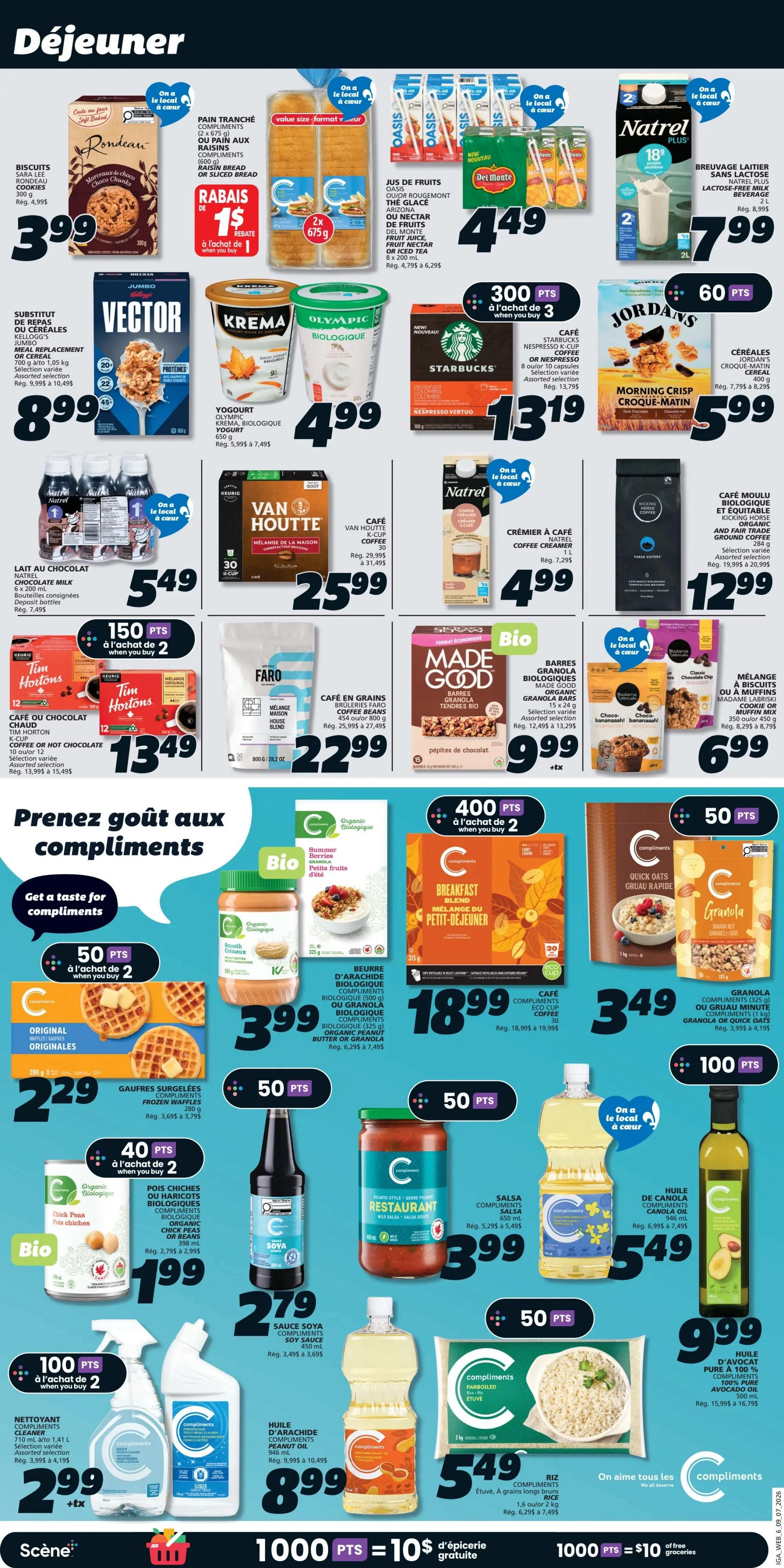 IGA (QC) Flyer July 9 to 15