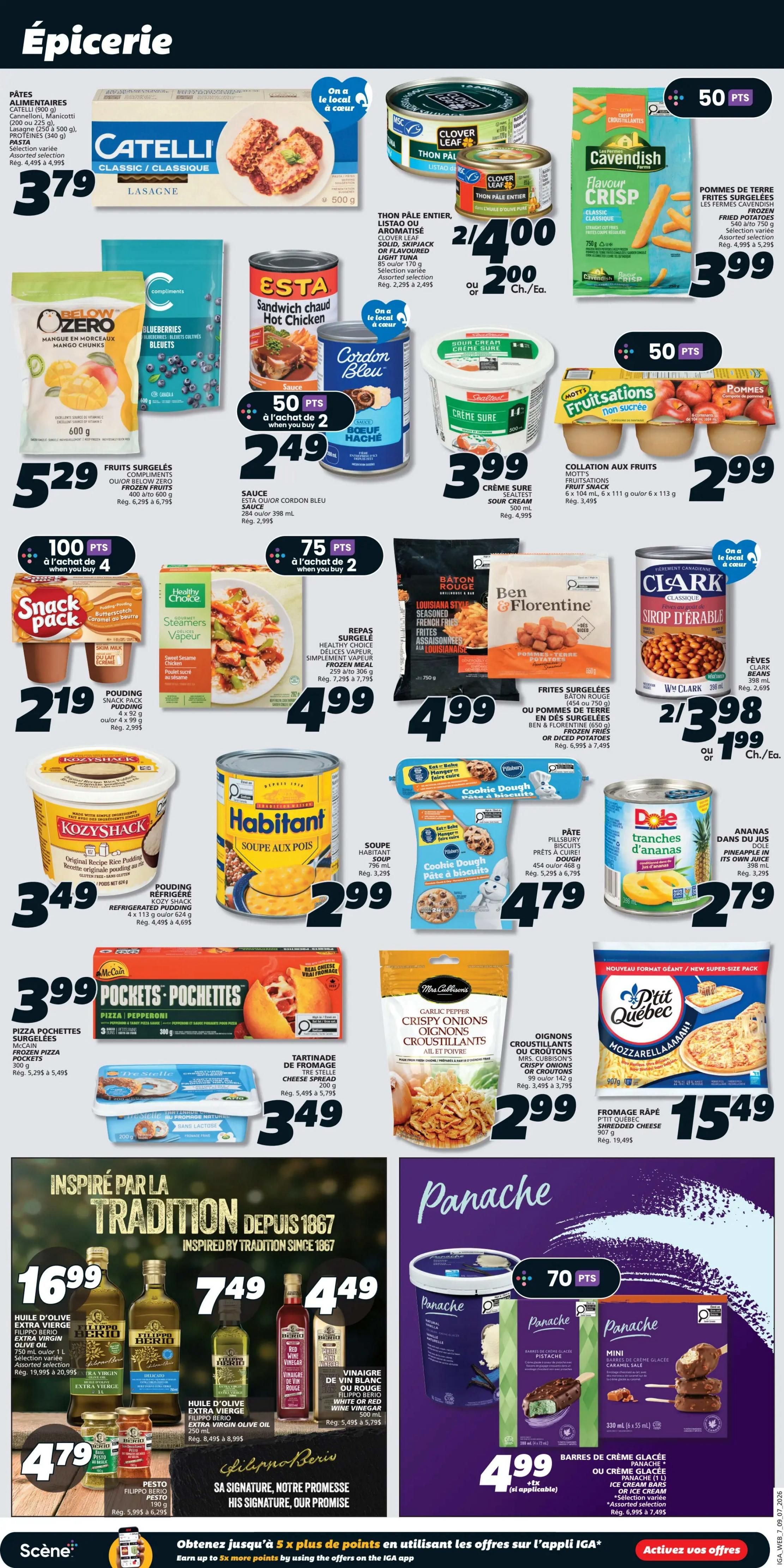 IGA (QC) Flyer July 9 to 15