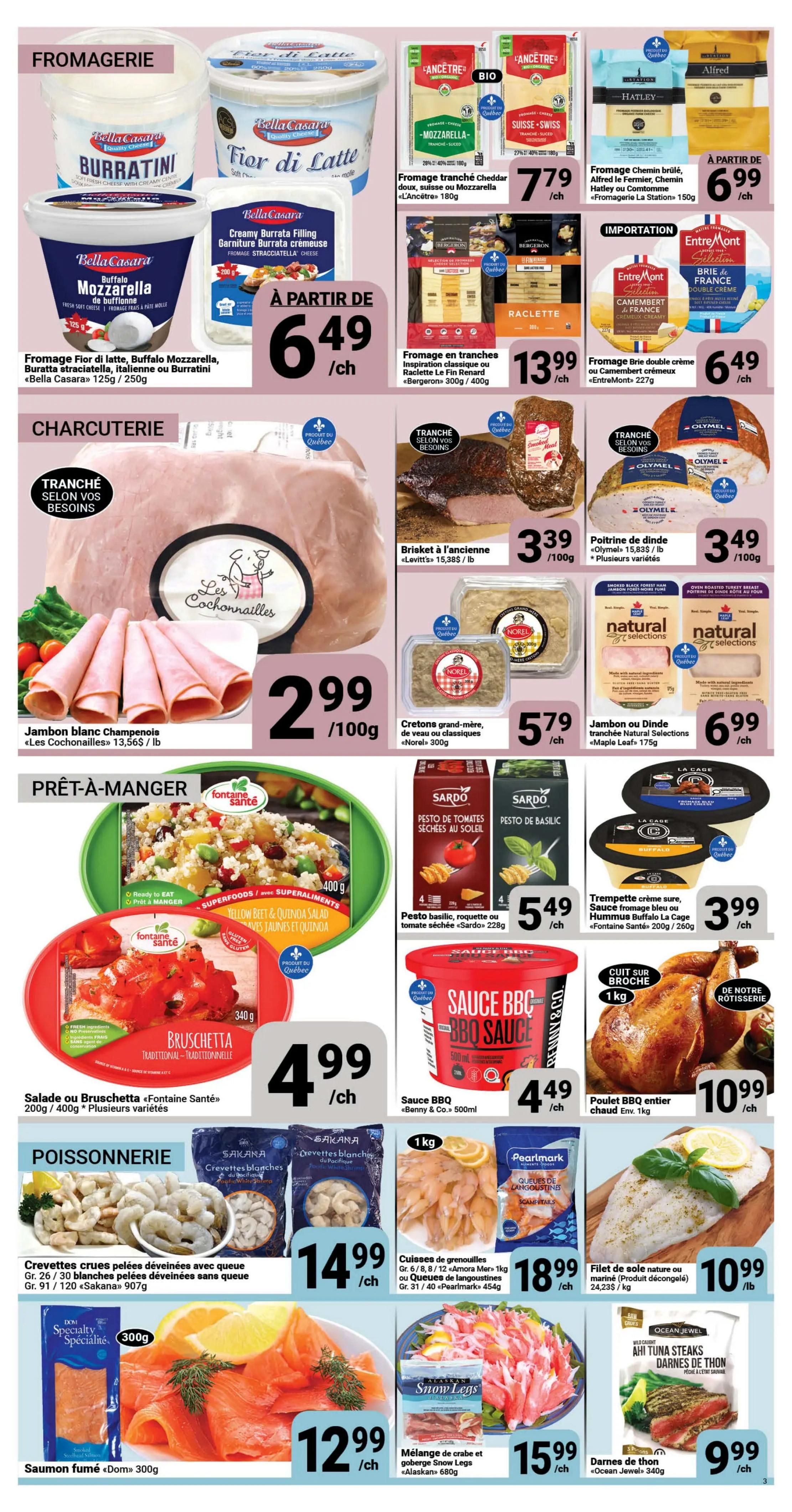 Pasquier Flyer July 9 to 15
