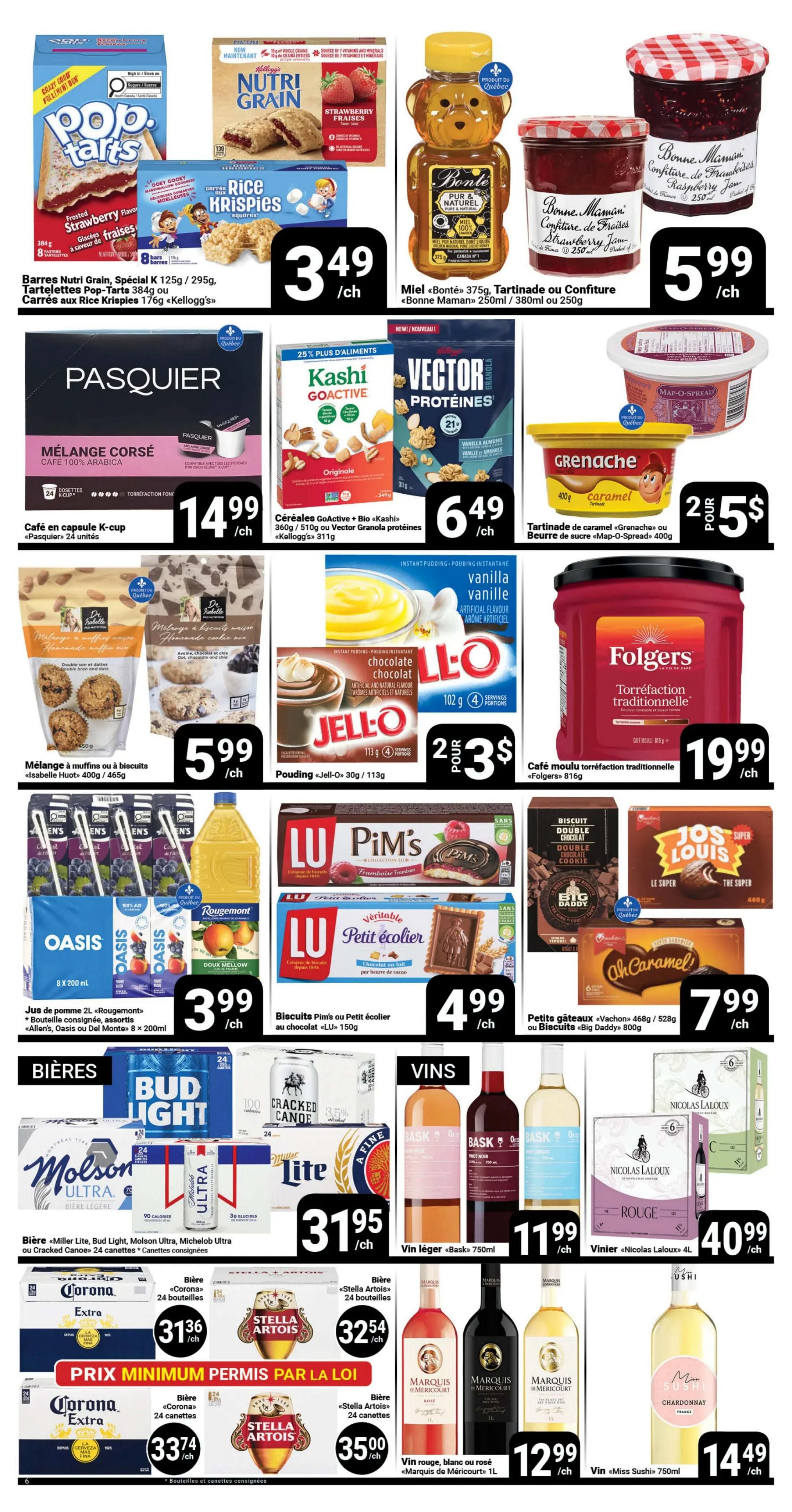 Pasquier Flyer July 9 to 15