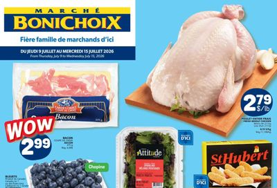 Marche Bonichoix Flyer July 9 to 15