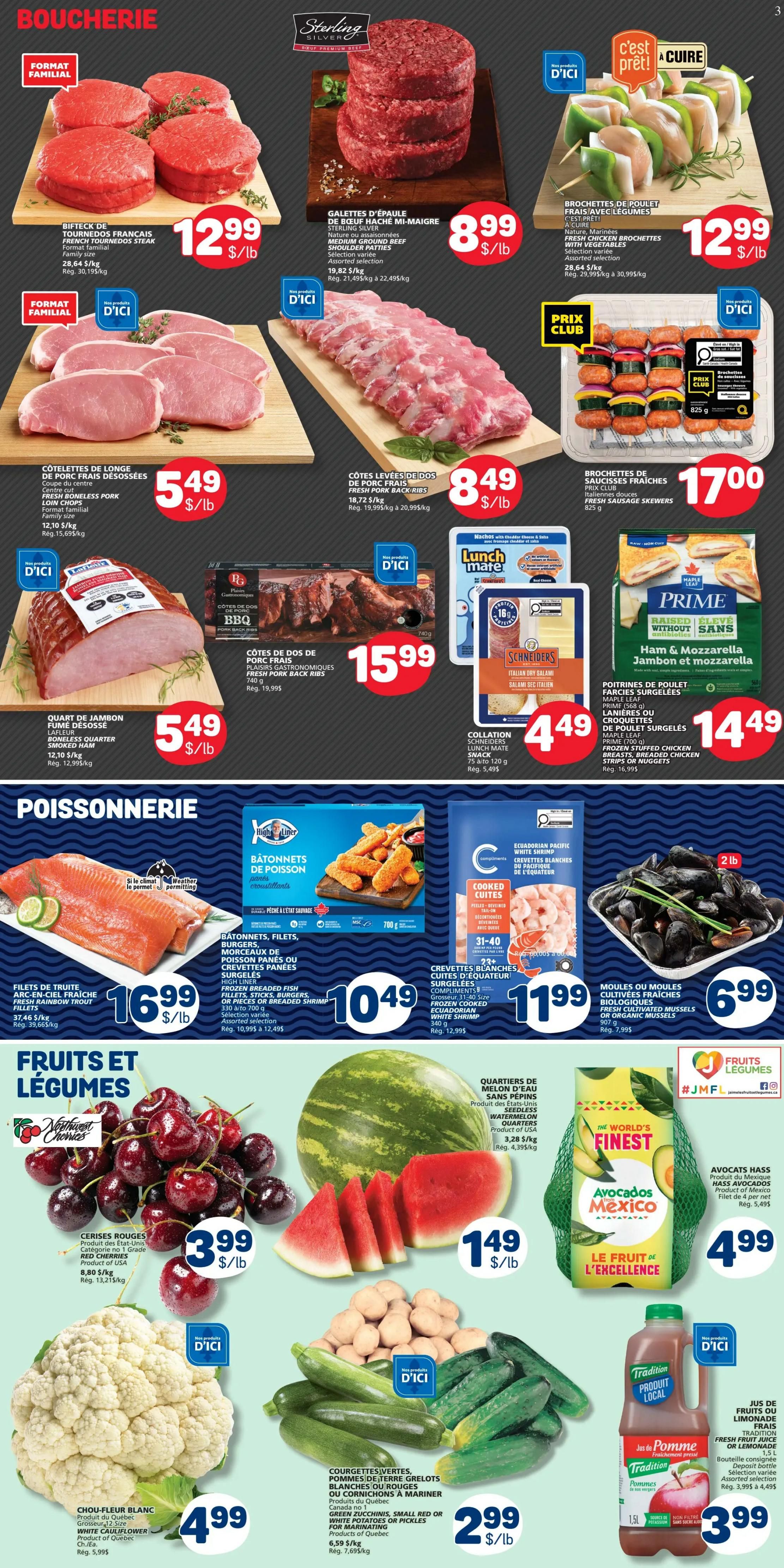 Marche Bonichoix Flyer July 9 to 15