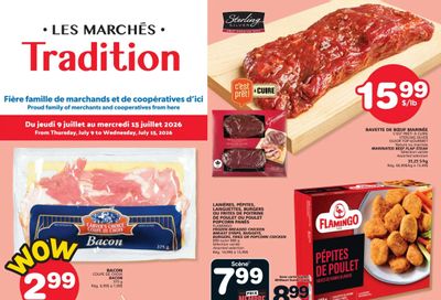 Marche Tradition (QC) Flyer July 9 to 15