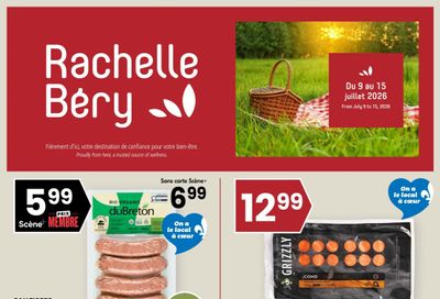 Rachelle Bery Grocery Flyer July 9 to 15
