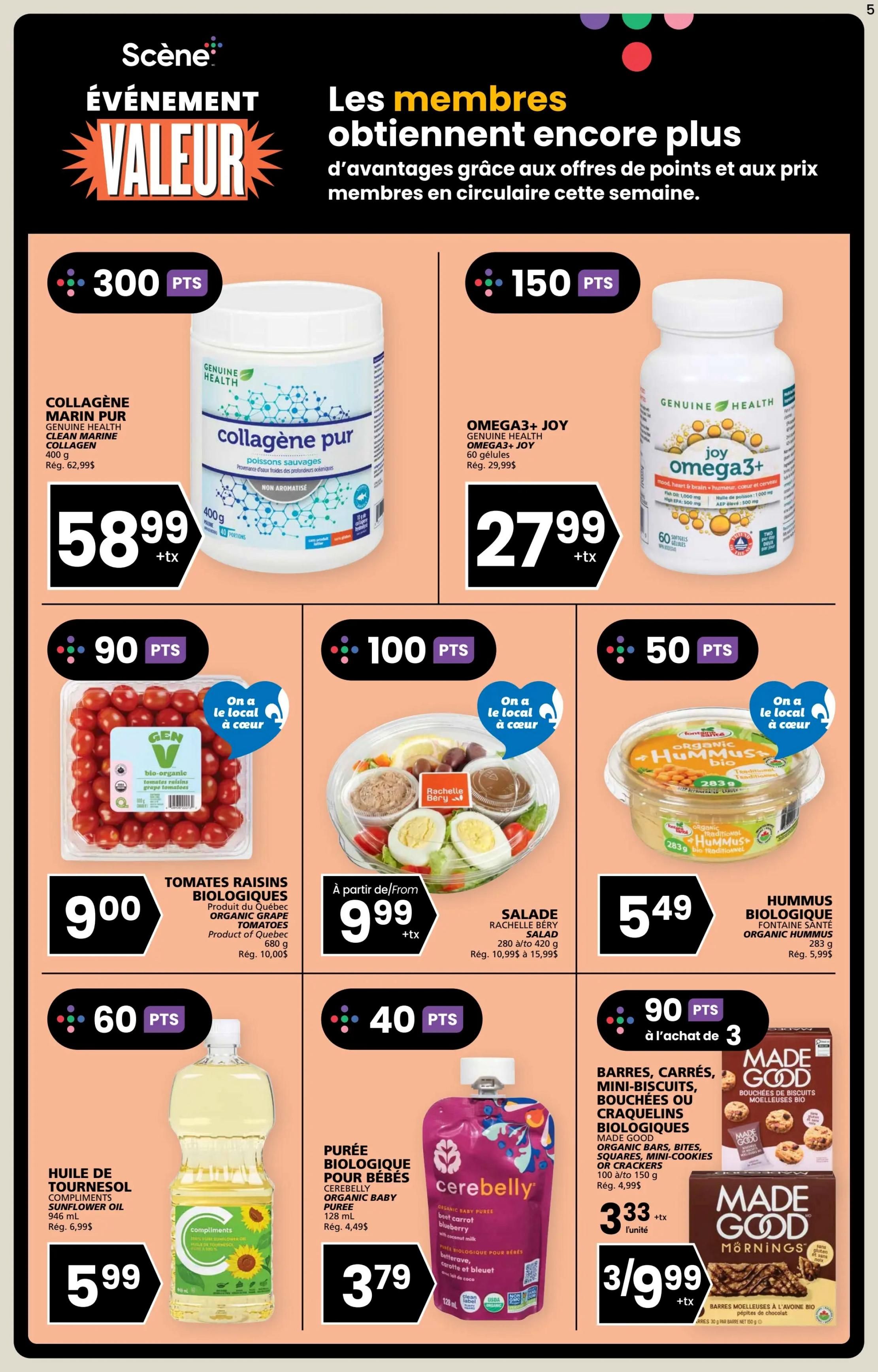 Rachelle Bery Grocery Flyer July 9 to 15