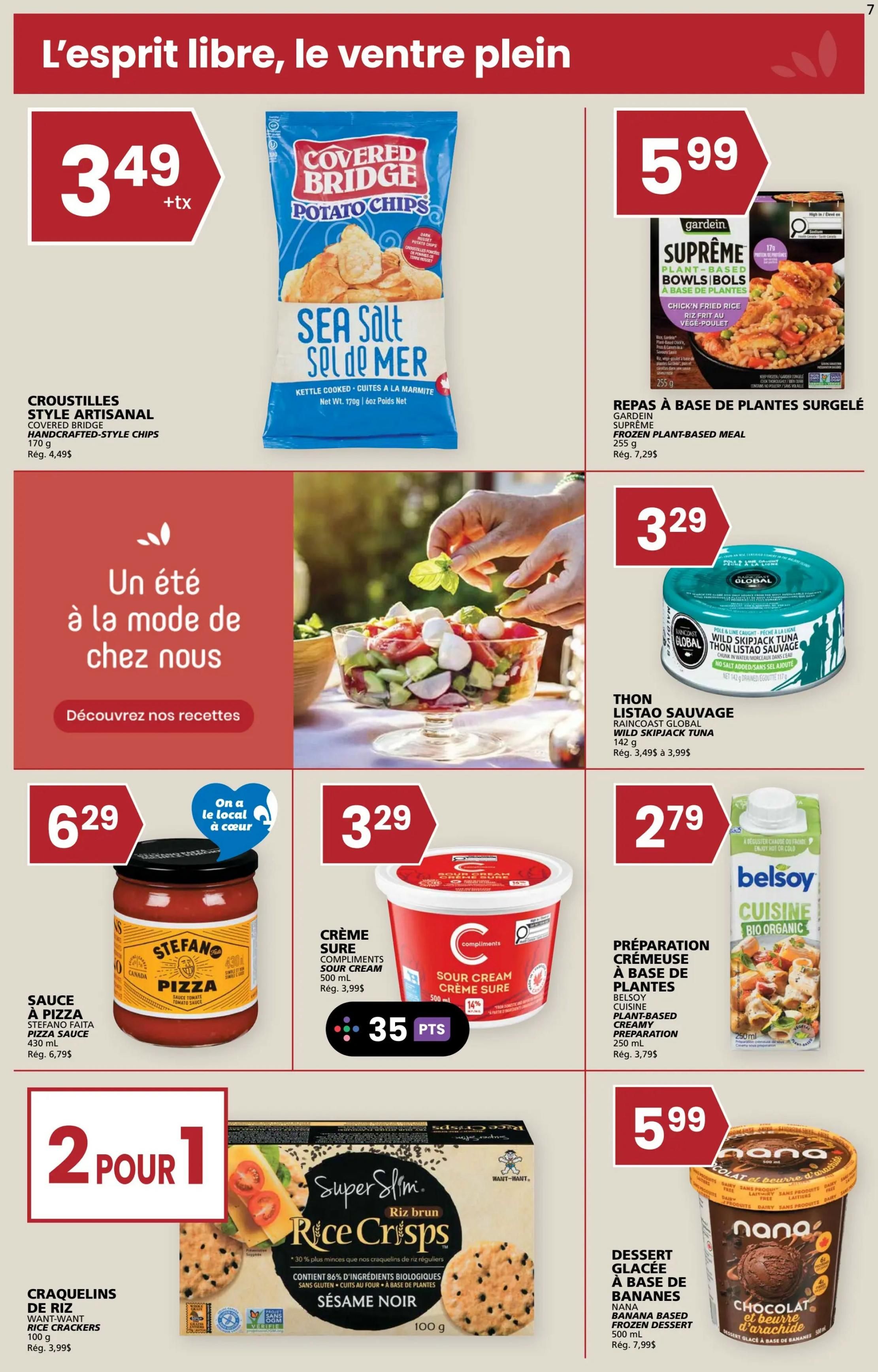 Rachelle Bery Grocery Flyer July 9 to 15