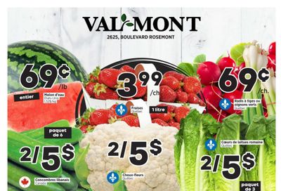 Val-Mont Flyer July 9 to 15