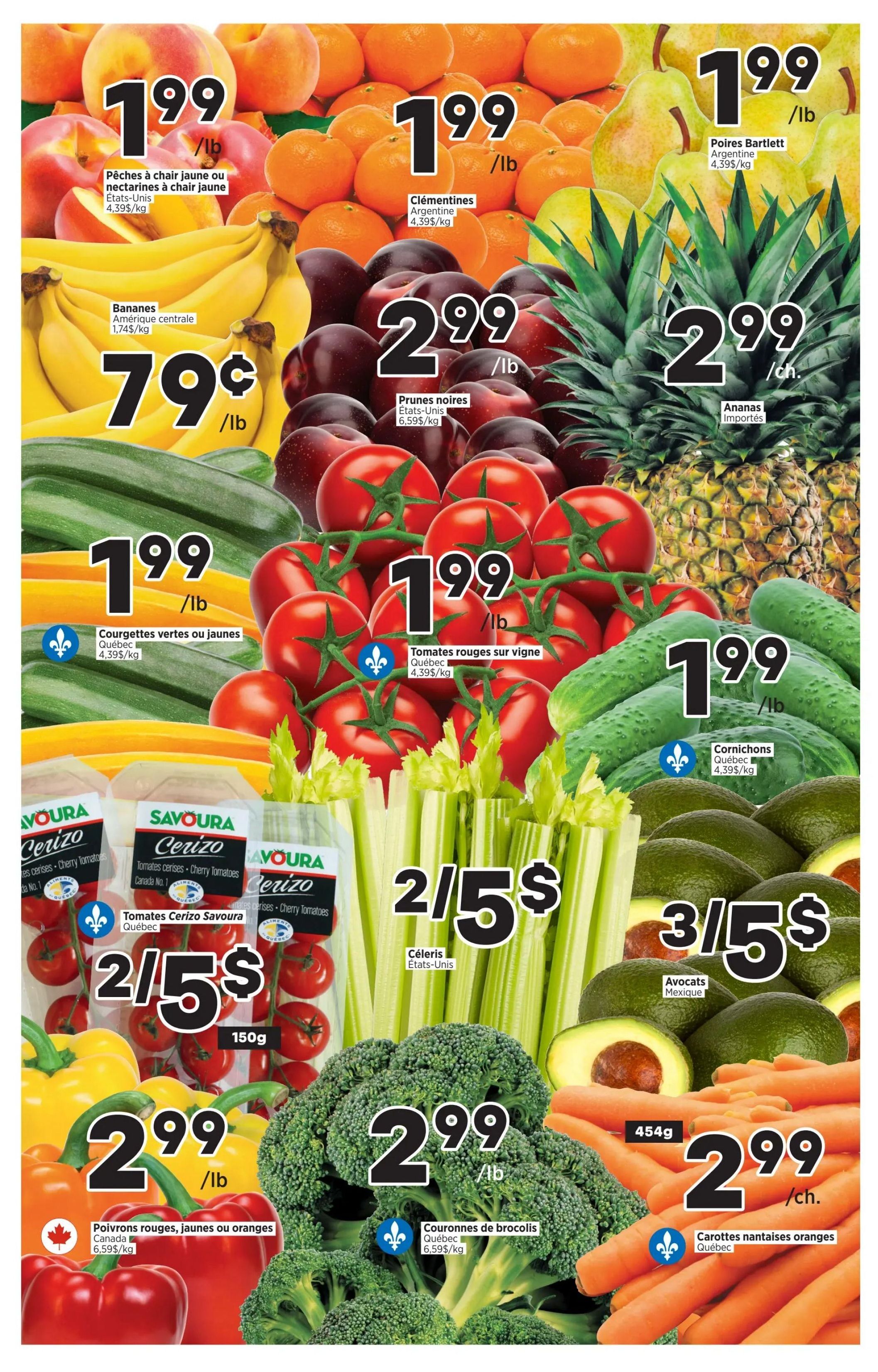 Val-Mont Flyer July 9 to 15