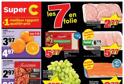 Super C Flyer July 9 to 15