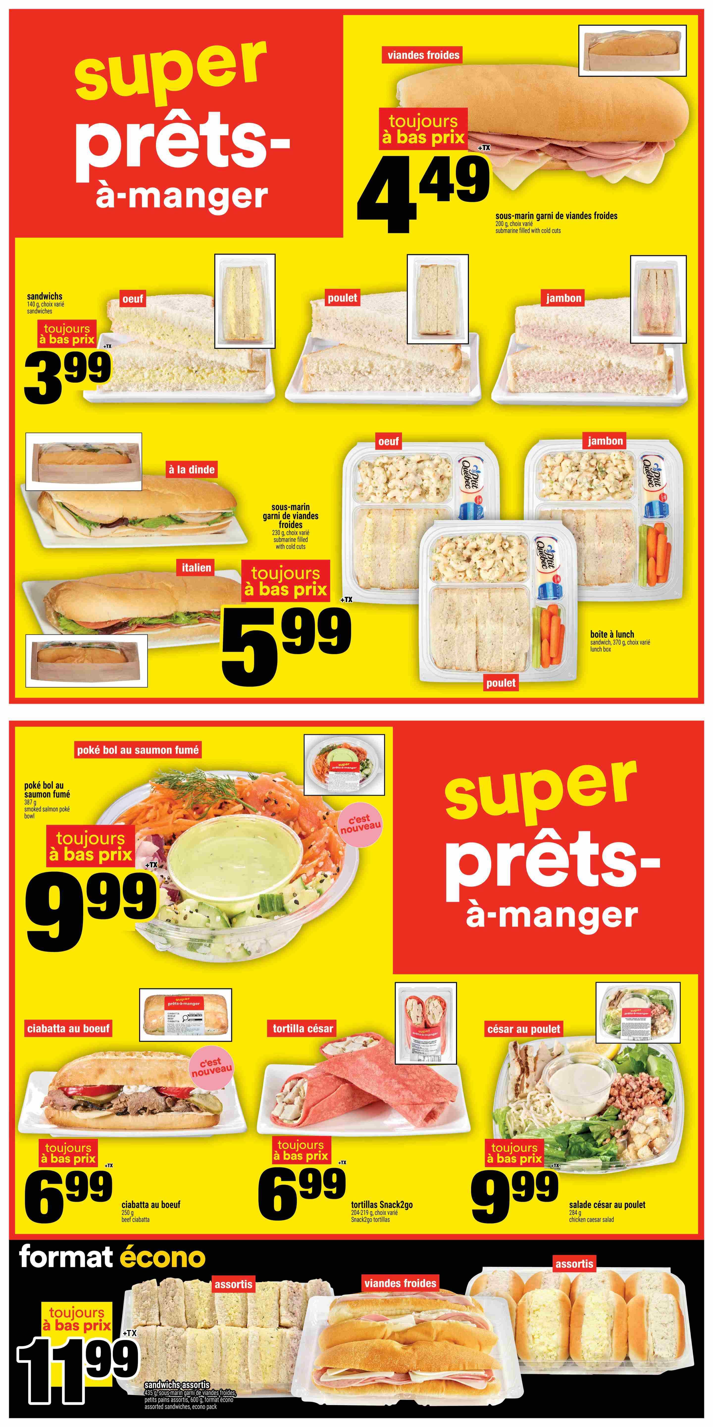 Super C Flyer July 9 to 15