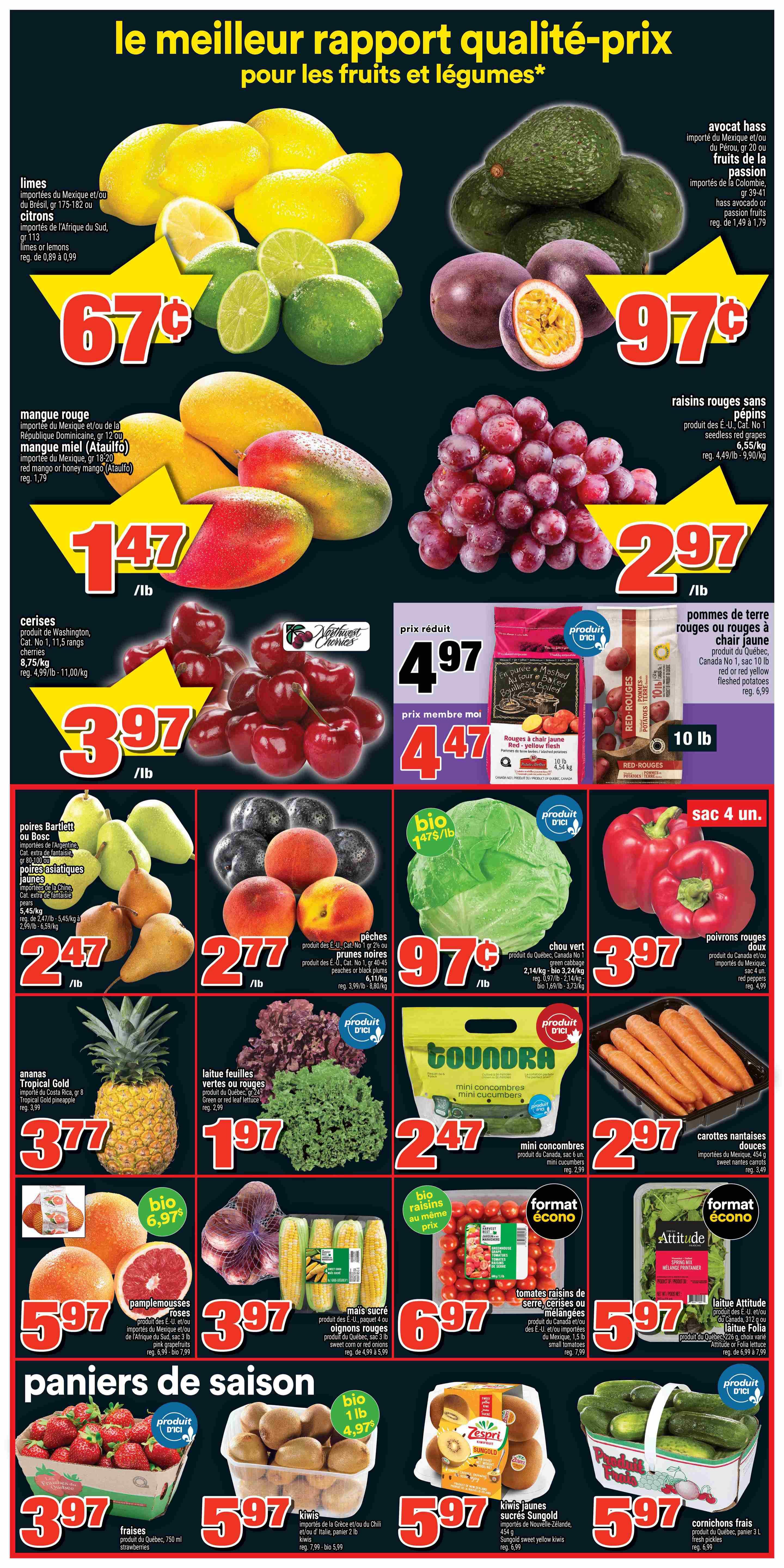 Super C Flyer July 9 to 15