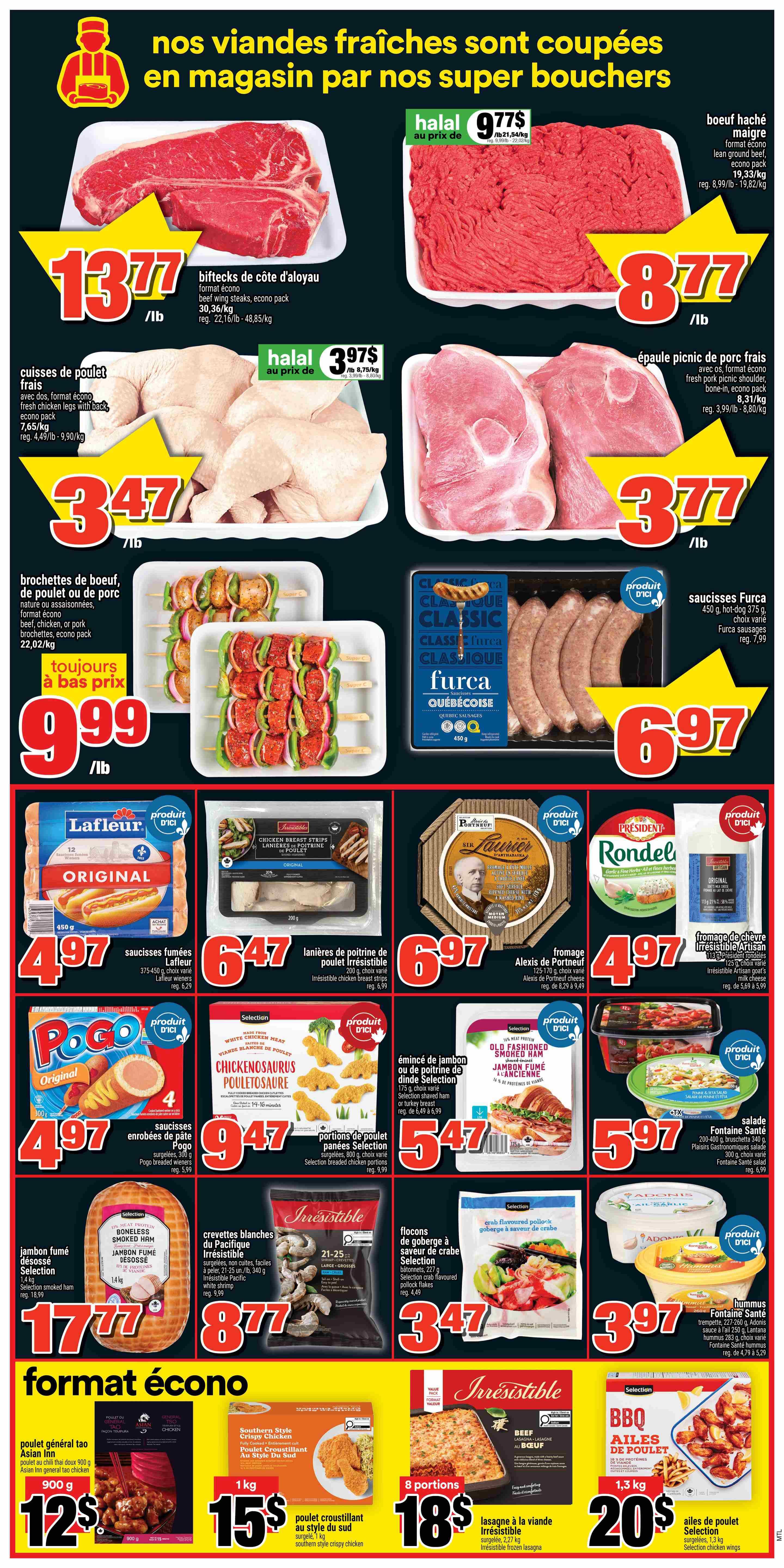 Super C Flyer July 9 to 15
