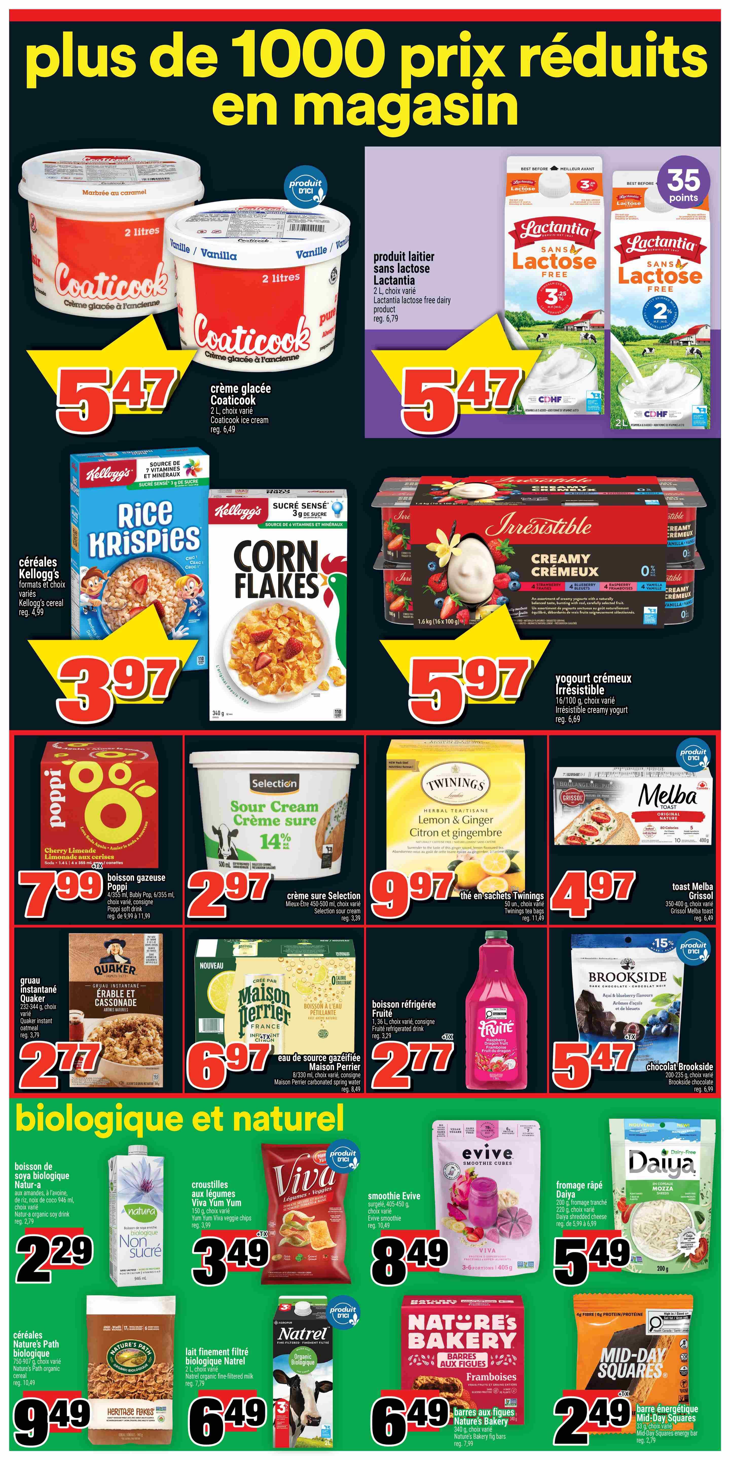 Super C Flyer July 9 to 15